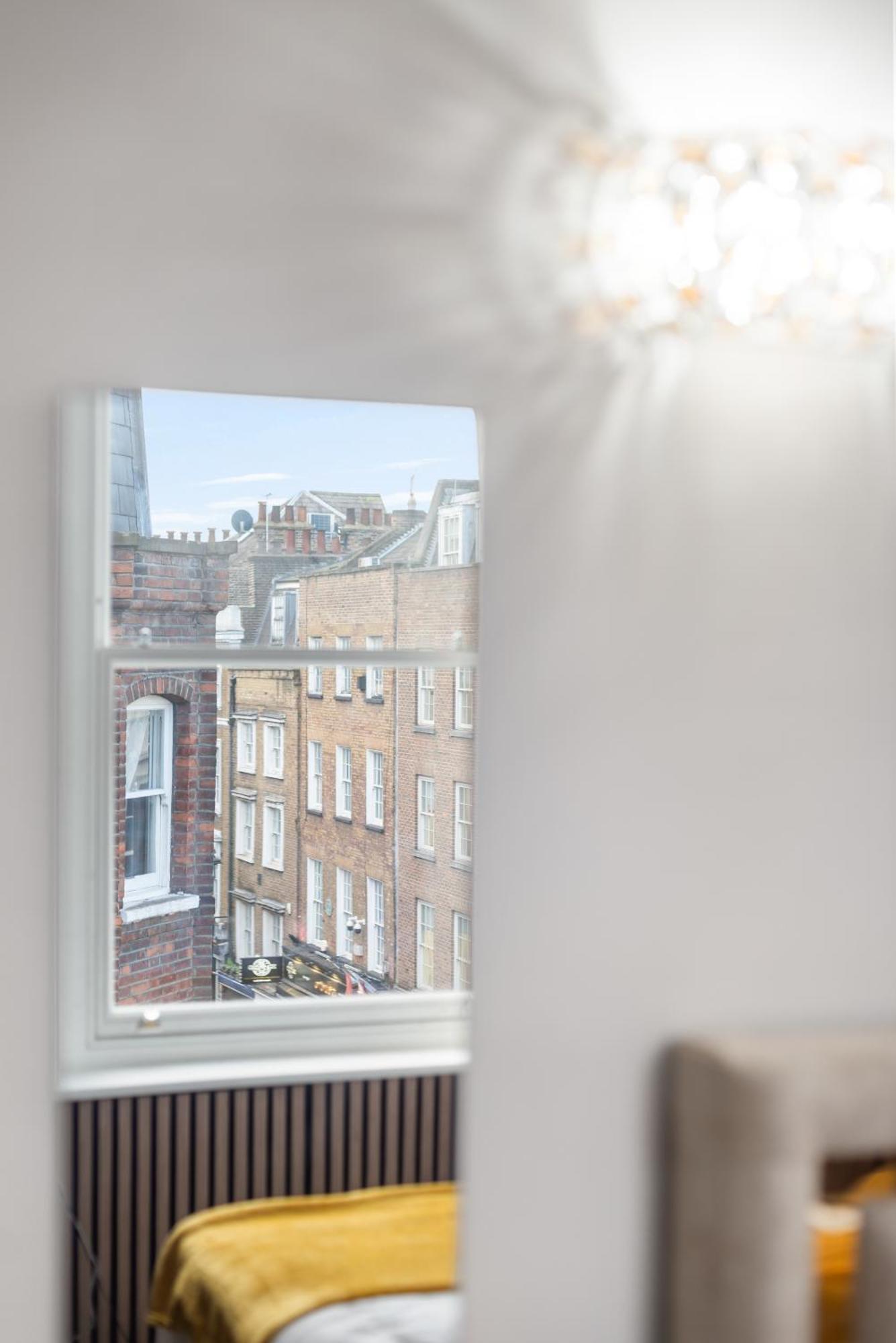 Apartment Stylish In The Heart Of Soho Your West End Escape! Gsg *