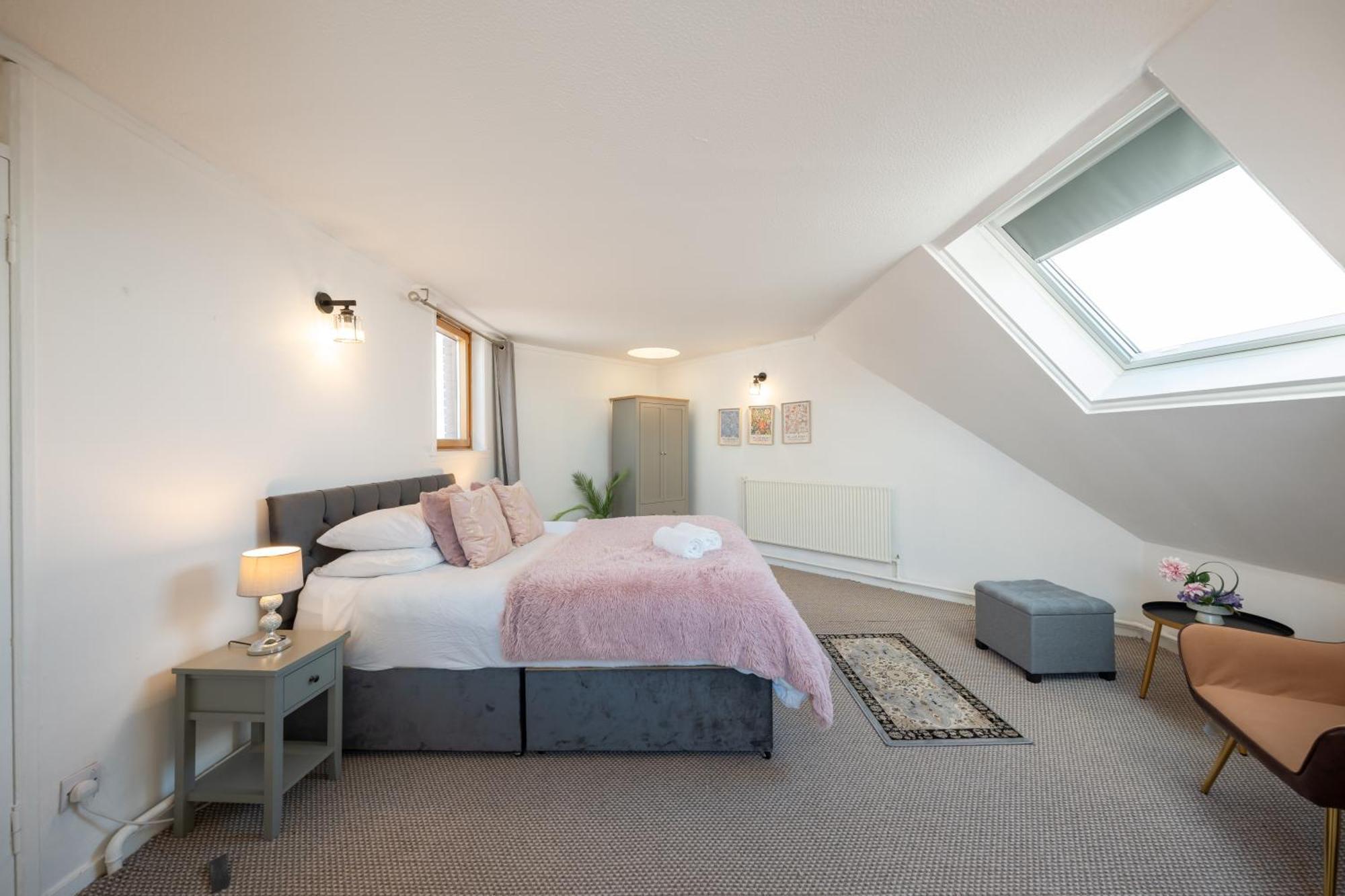 3 Bed Luxury In Chelsea, 2 King Size Bed, 1 Double Bed, Ideal For Families * Londres