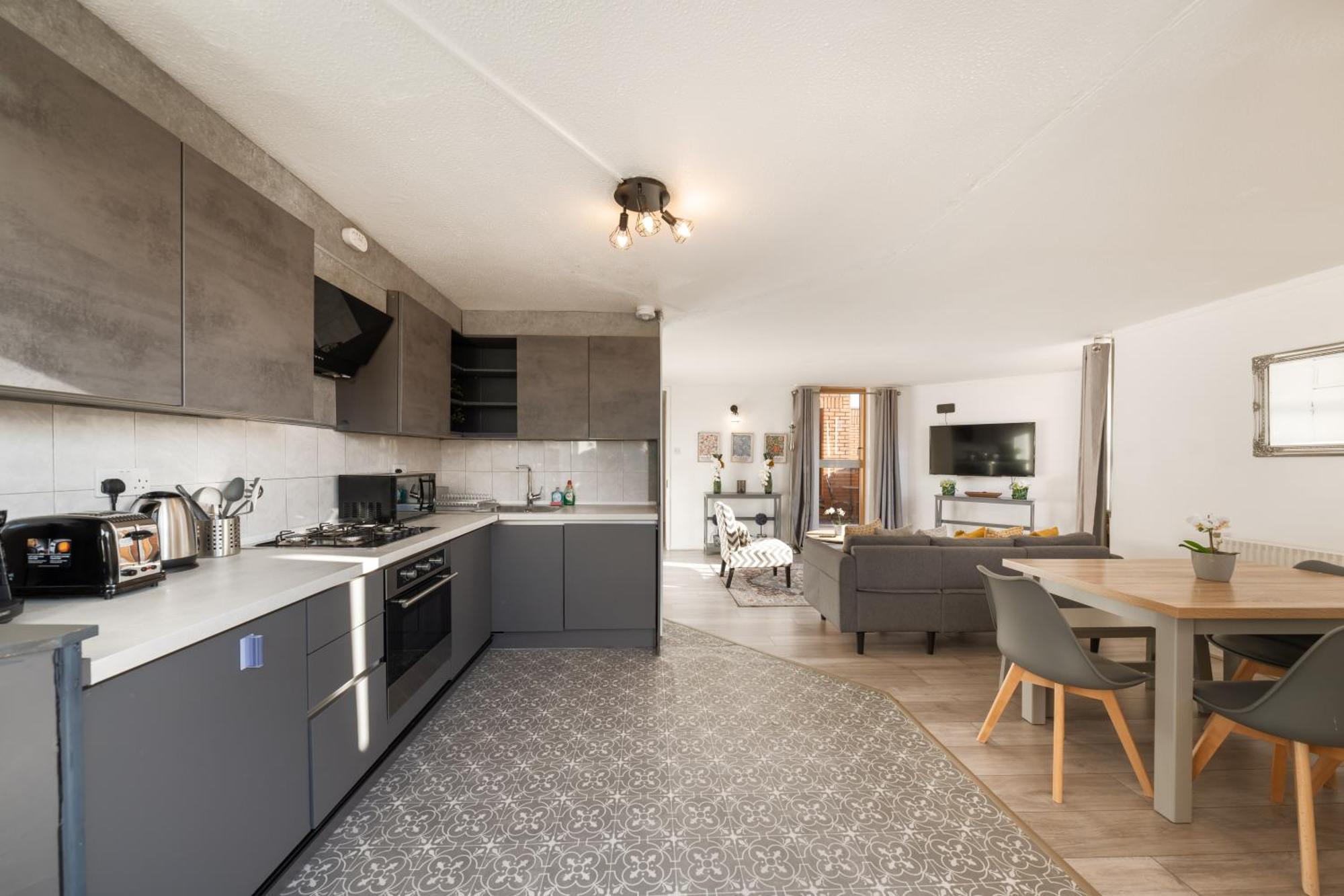 3 Bed Luxury In Chelsea, 2 King Size Bed, 1 Double Bed, Ideal For Families Apartamento *