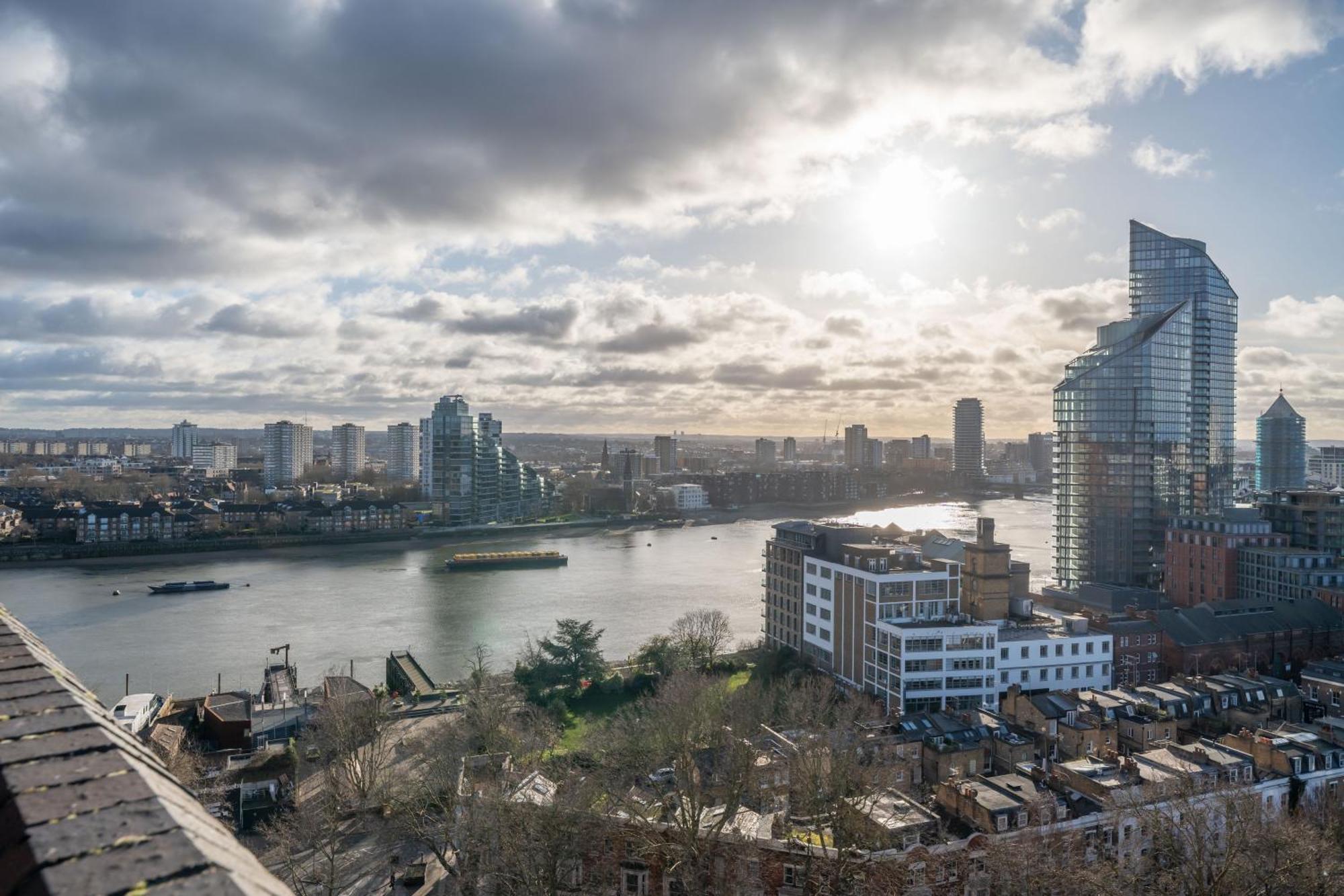 3 Bed Luxury In Chelsea, 2 King Size Bed, 1 Double Bed, Ideal For Families Apartamento *