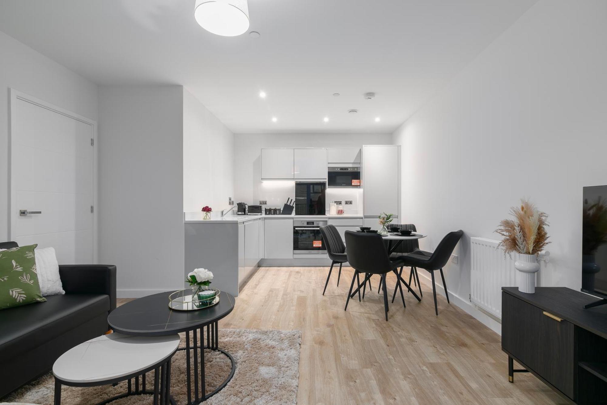 Luxury Two Bed Near The 02 Arena Hébergement de vacances