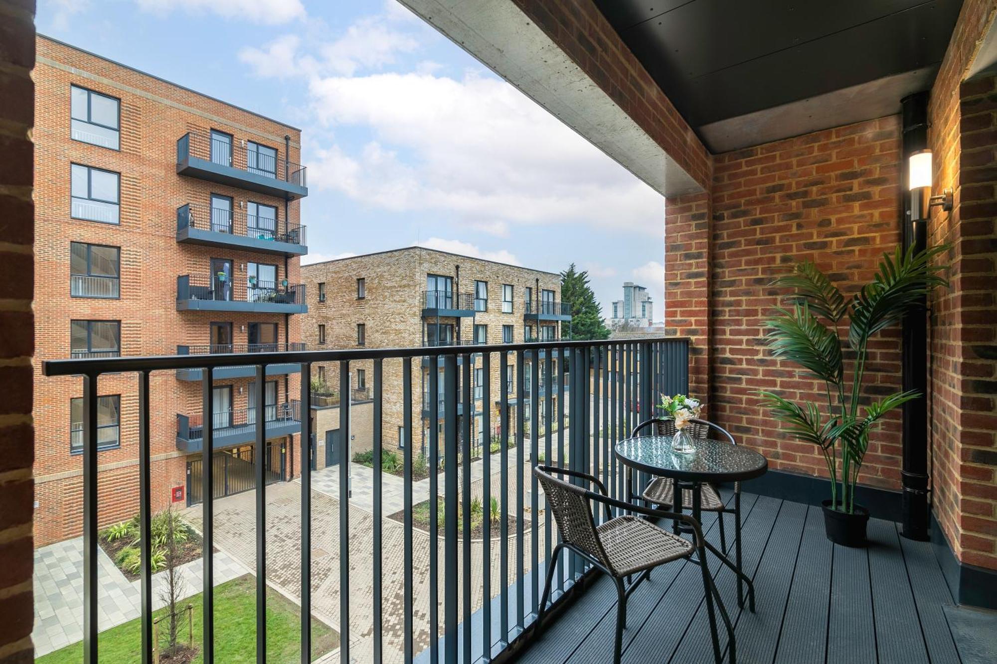 Luxury Two Bed Near The 02 Arena Hébergement de vacances Londres