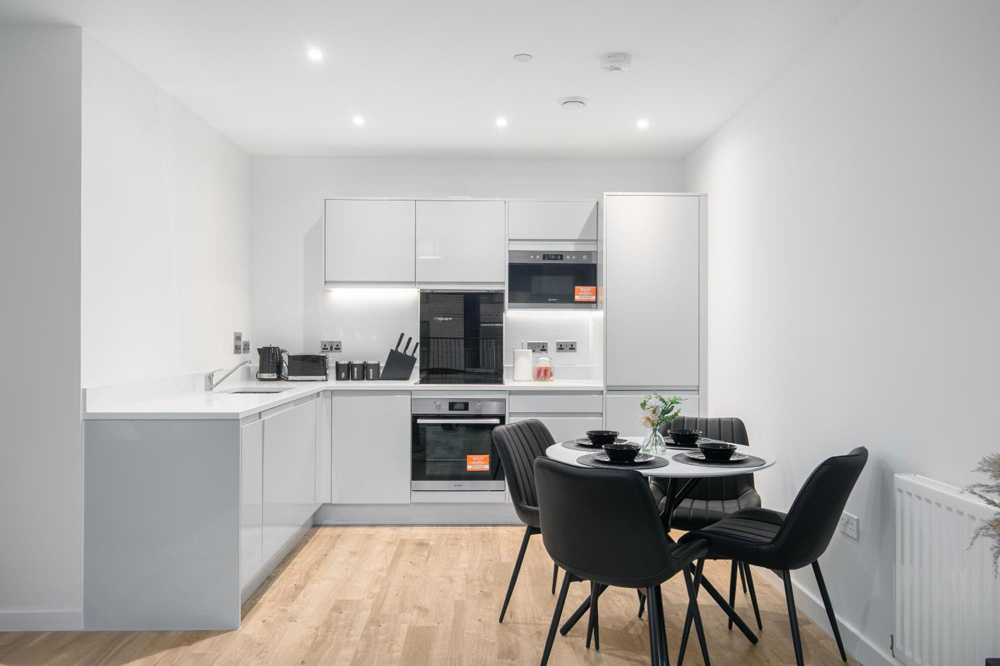 Hébergement de vacances Luxury Two Bed Near The 02 Arena
