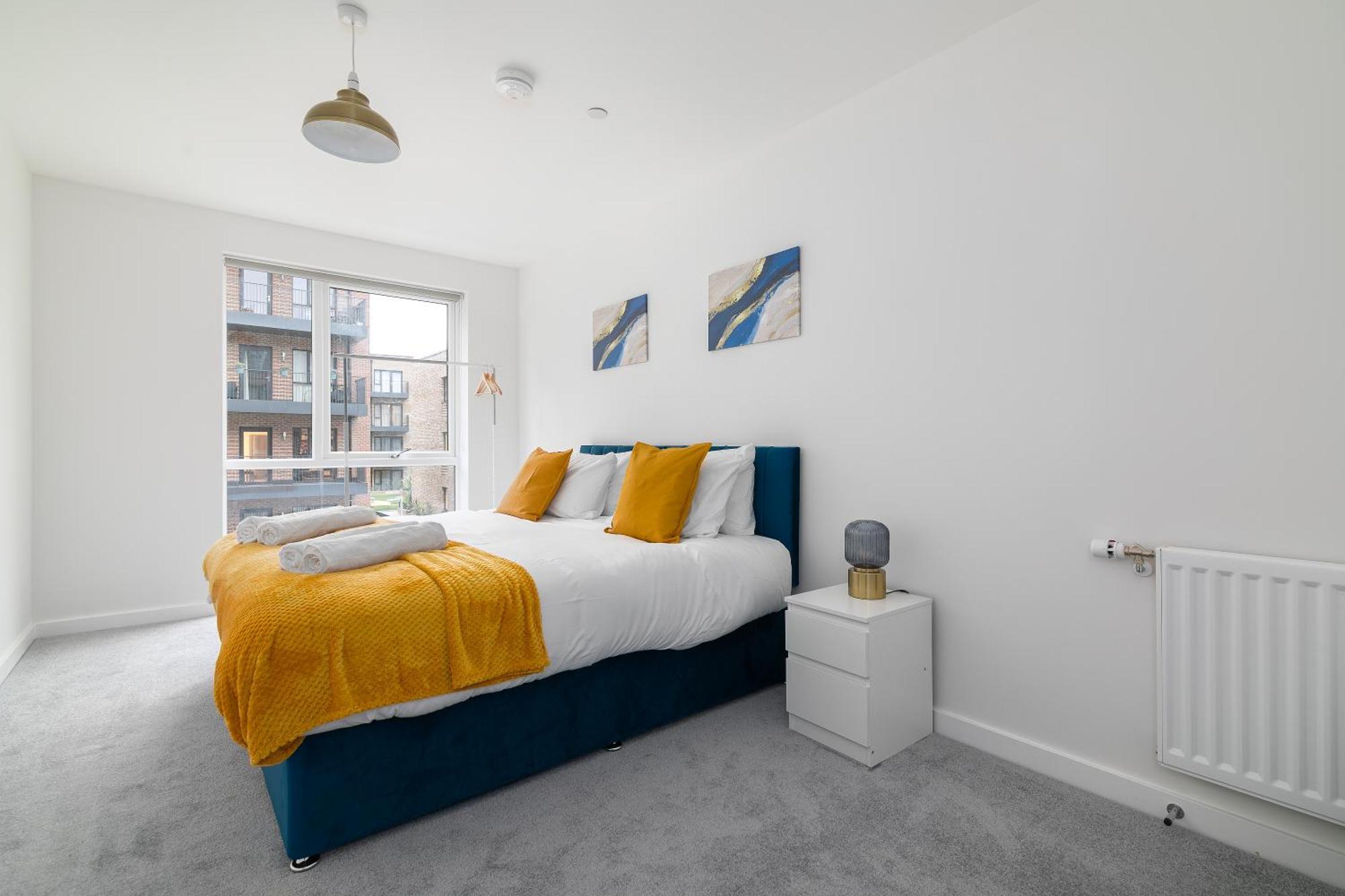 Luxury Two Bed Near The 02 Arena Hébergement de vacances
