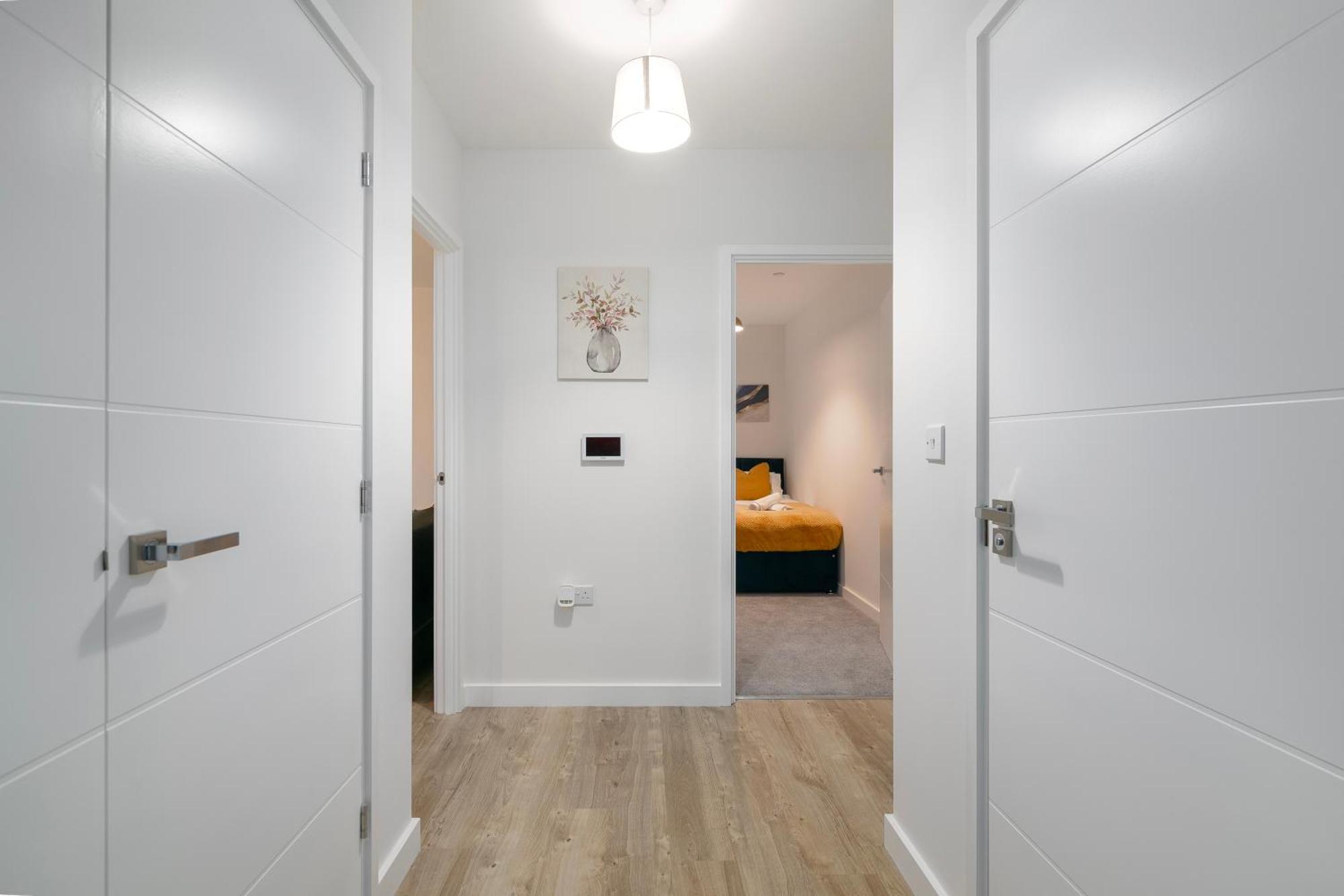 Luxury Two Bed Near The 02 Arena Hébergement de vacances *