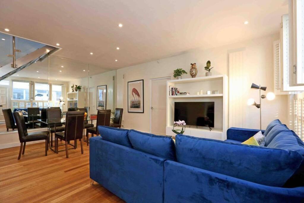 3bed Townhouse Earls Court Old Manor Casa de Férias Londres