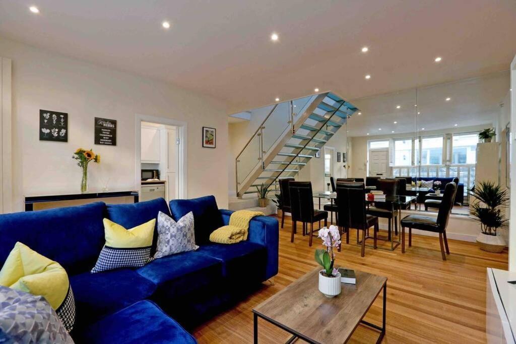 Casa de Férias 3bed Townhouse Earls Court Old Manor Londres