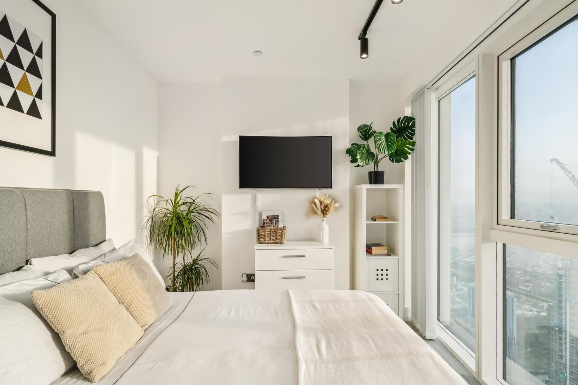 Séjour chez l'habitant Modern Bedroom, Scenic View, Fast Wi-fi, Balcony