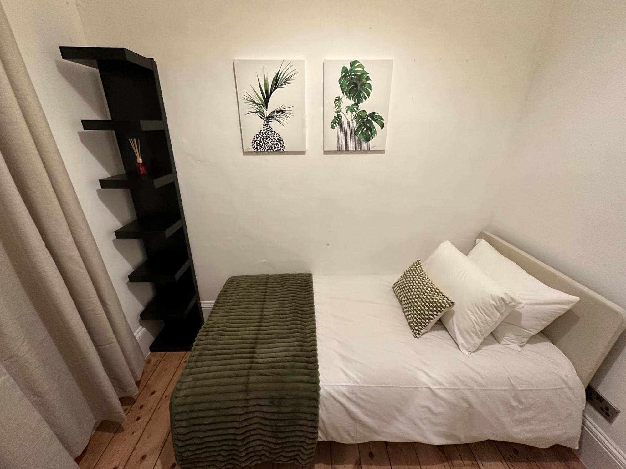 Fulham Tranquil 2bd King Bed With Parking & Gdn Apartamento *