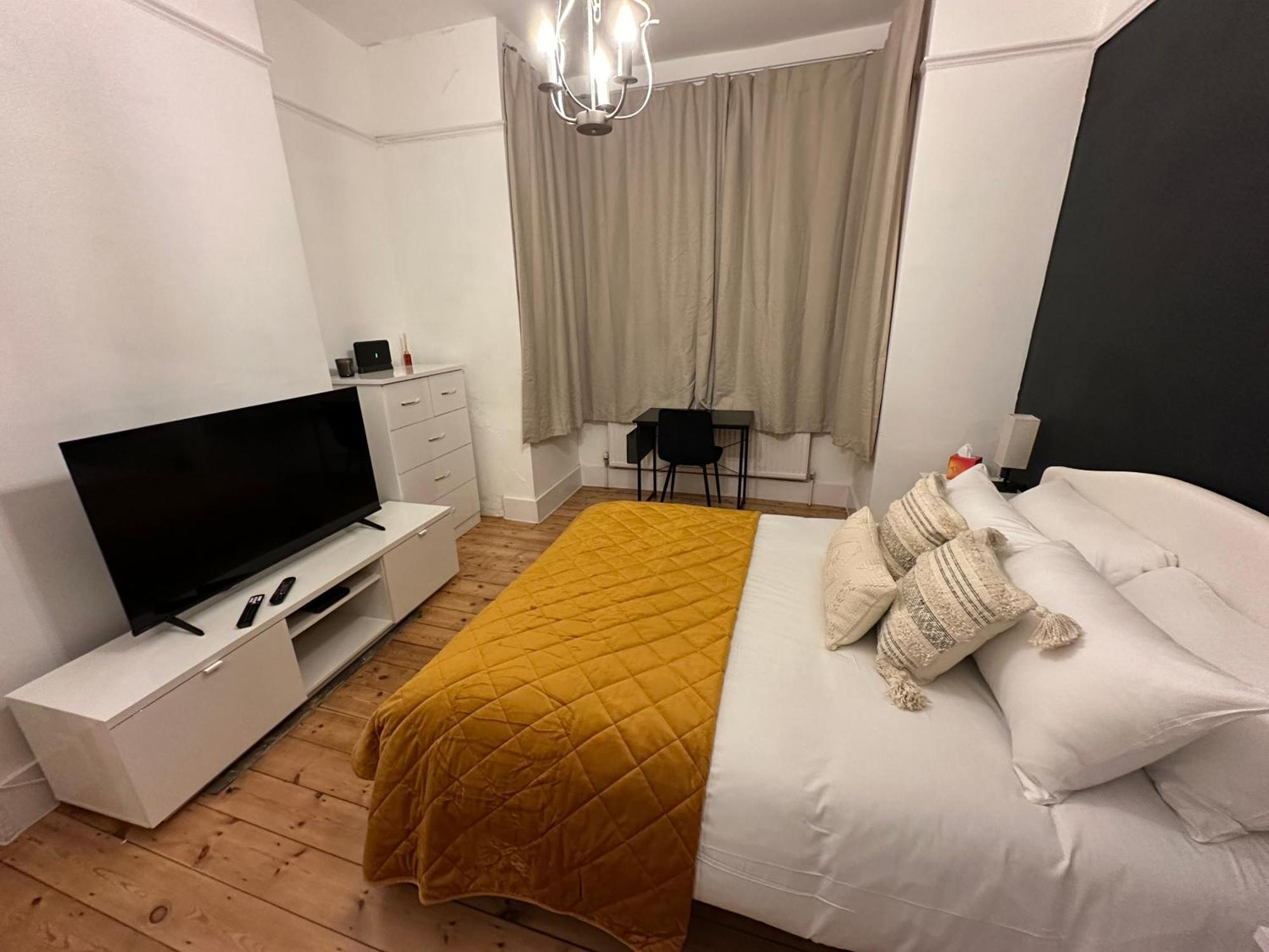 Apartamento Fulham Tranquil 2bd King Bed With Parking & Gdn *