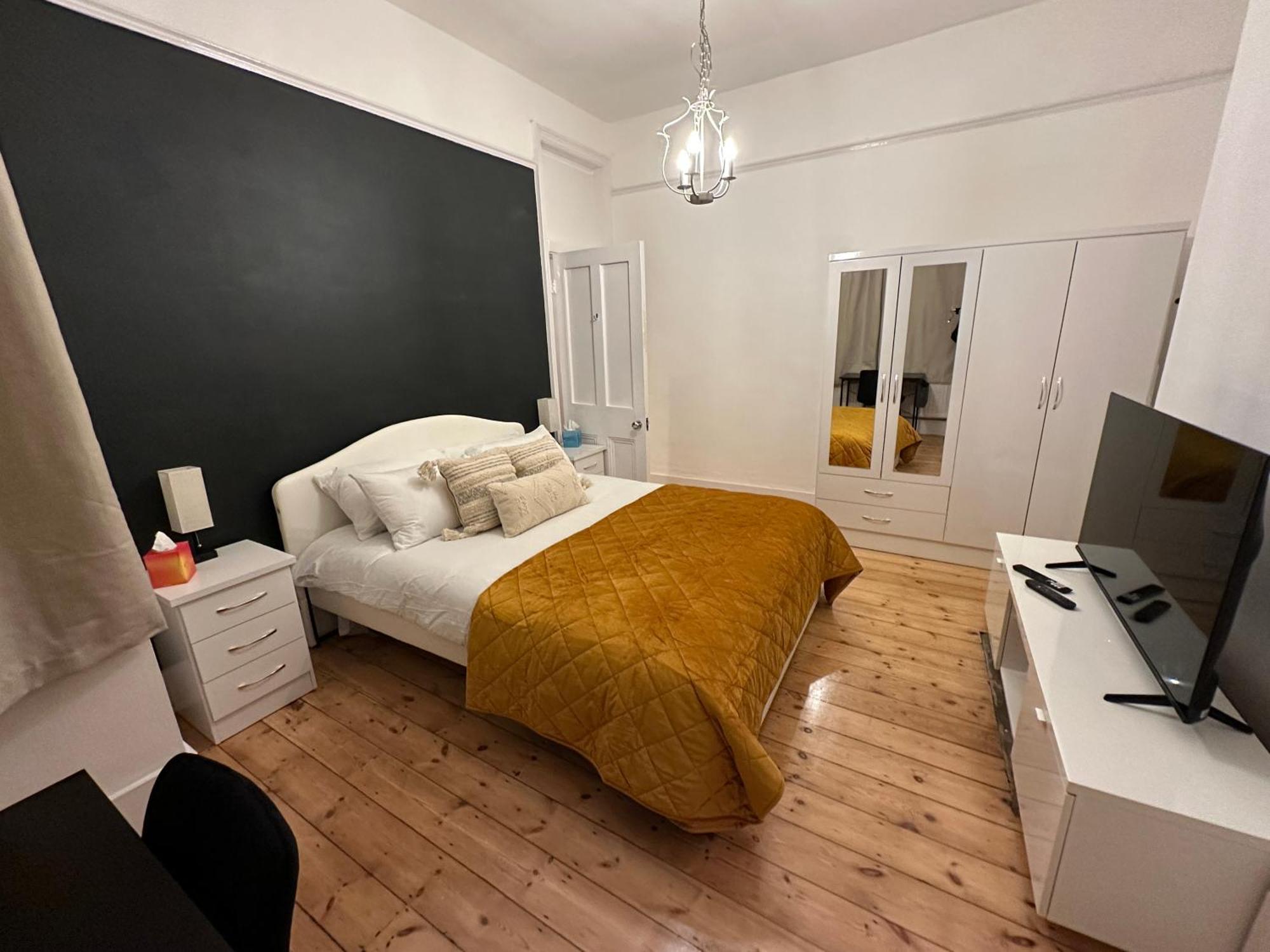 Fulham Tranquil 2bd King Bed With Parking & Gdn Apartamento