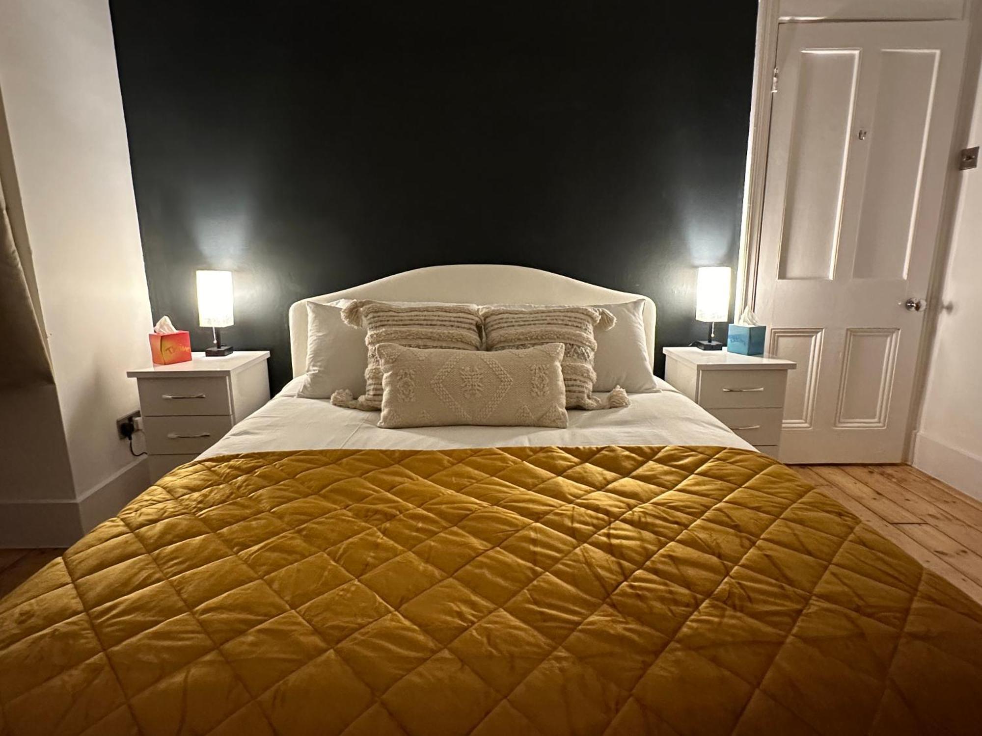 Fulham Tranquil 2bd King Bed With Parking & Gdn Apartamento