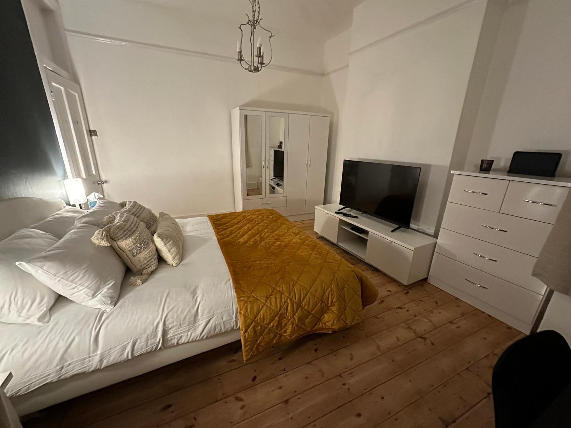 Apartamento Fulham Tranquil 2bd King Bed With Parking & Gdn *