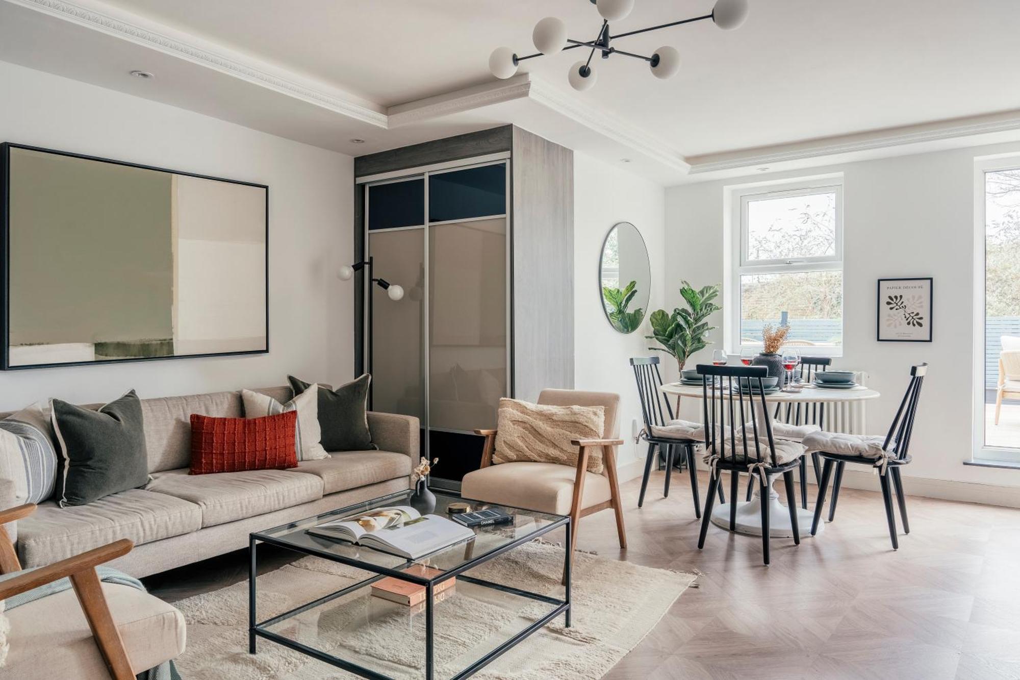 Appartement Dorothy - Two Bed & Roof Terrace - Battersea Londres