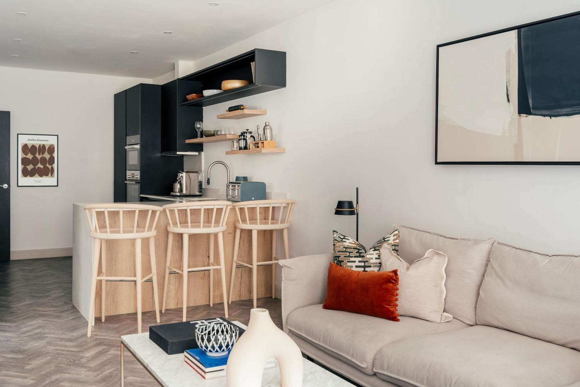 Appartement Dorothy - 3 Bed Ground Floor & Garden - Battersea Londres