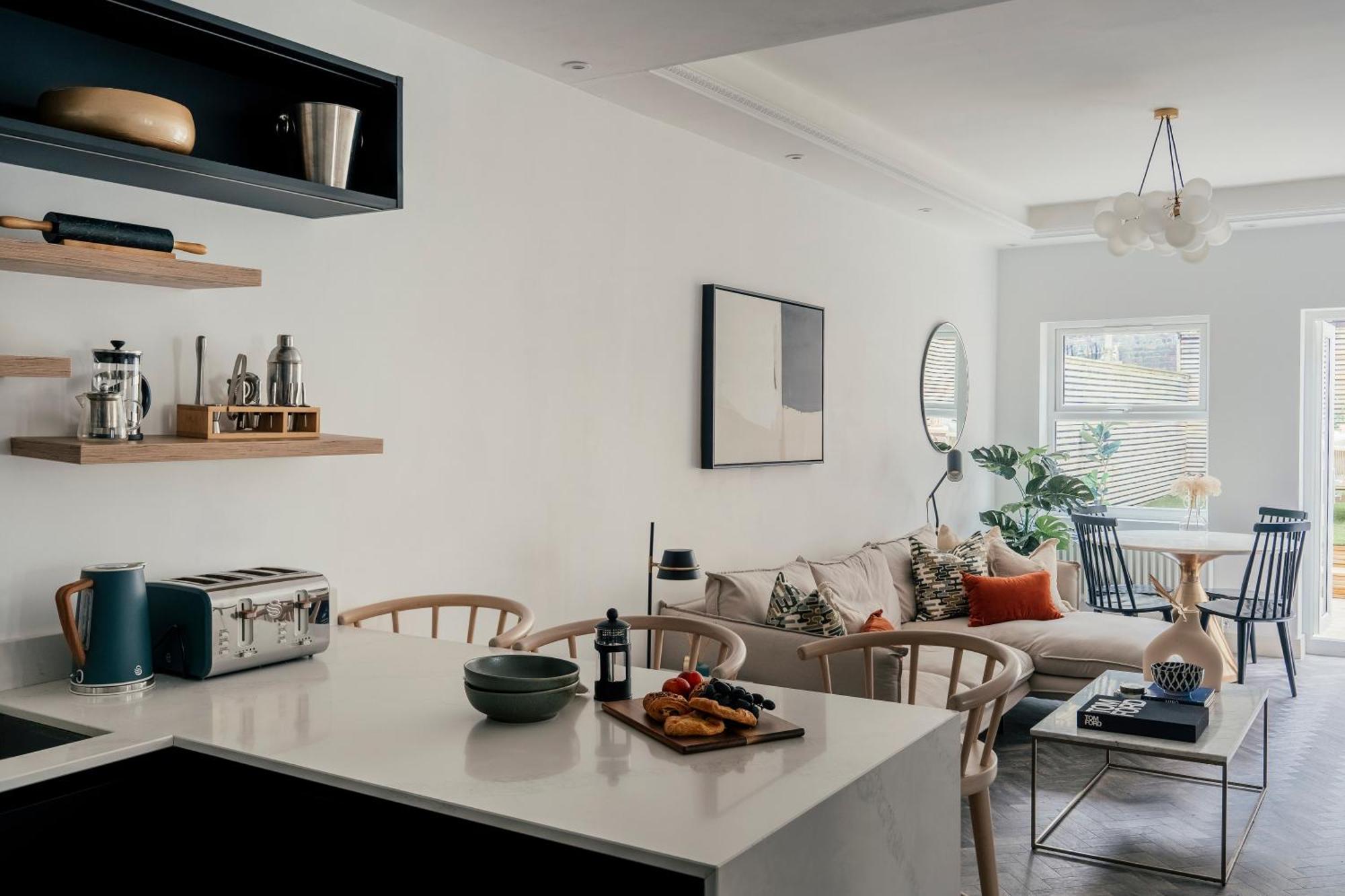 Appartement Dorothy - 3 Bed Ground Floor & Garden - Battersea Londres