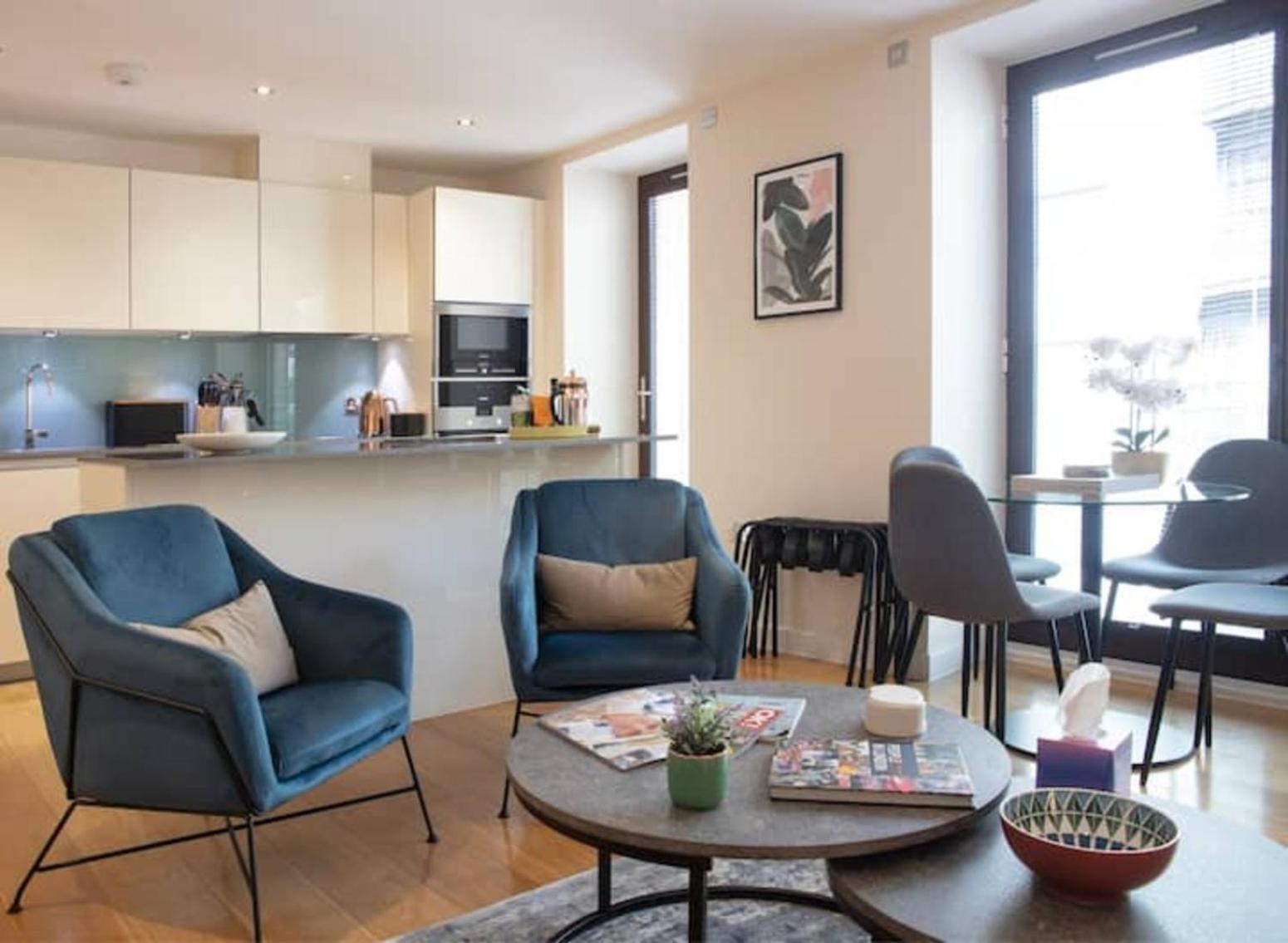 Apartamento Westminster Two Bed One Bath Sleeps 5