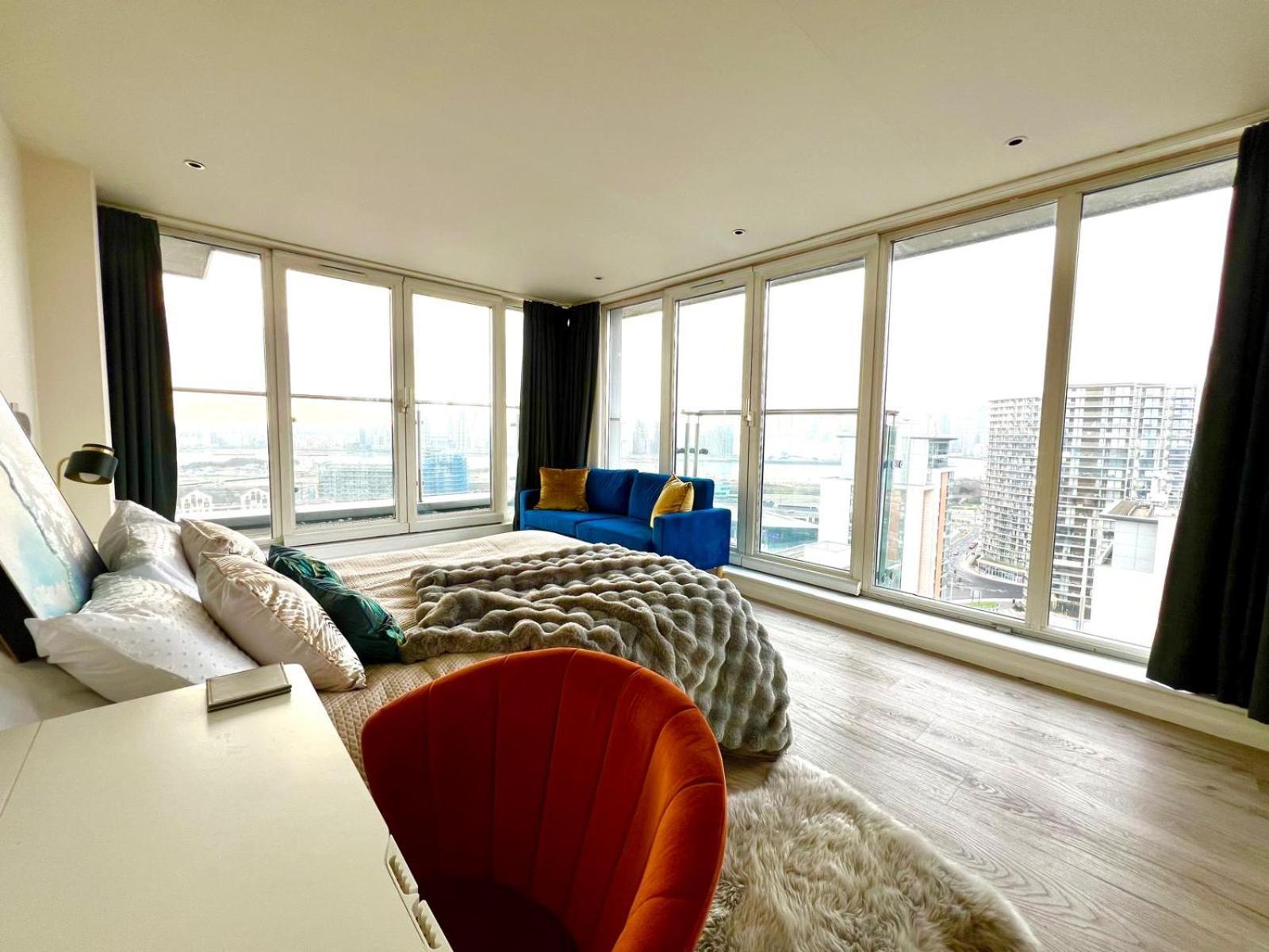 High Standard Near Excel And Royal Victoria Station Appartement Londres