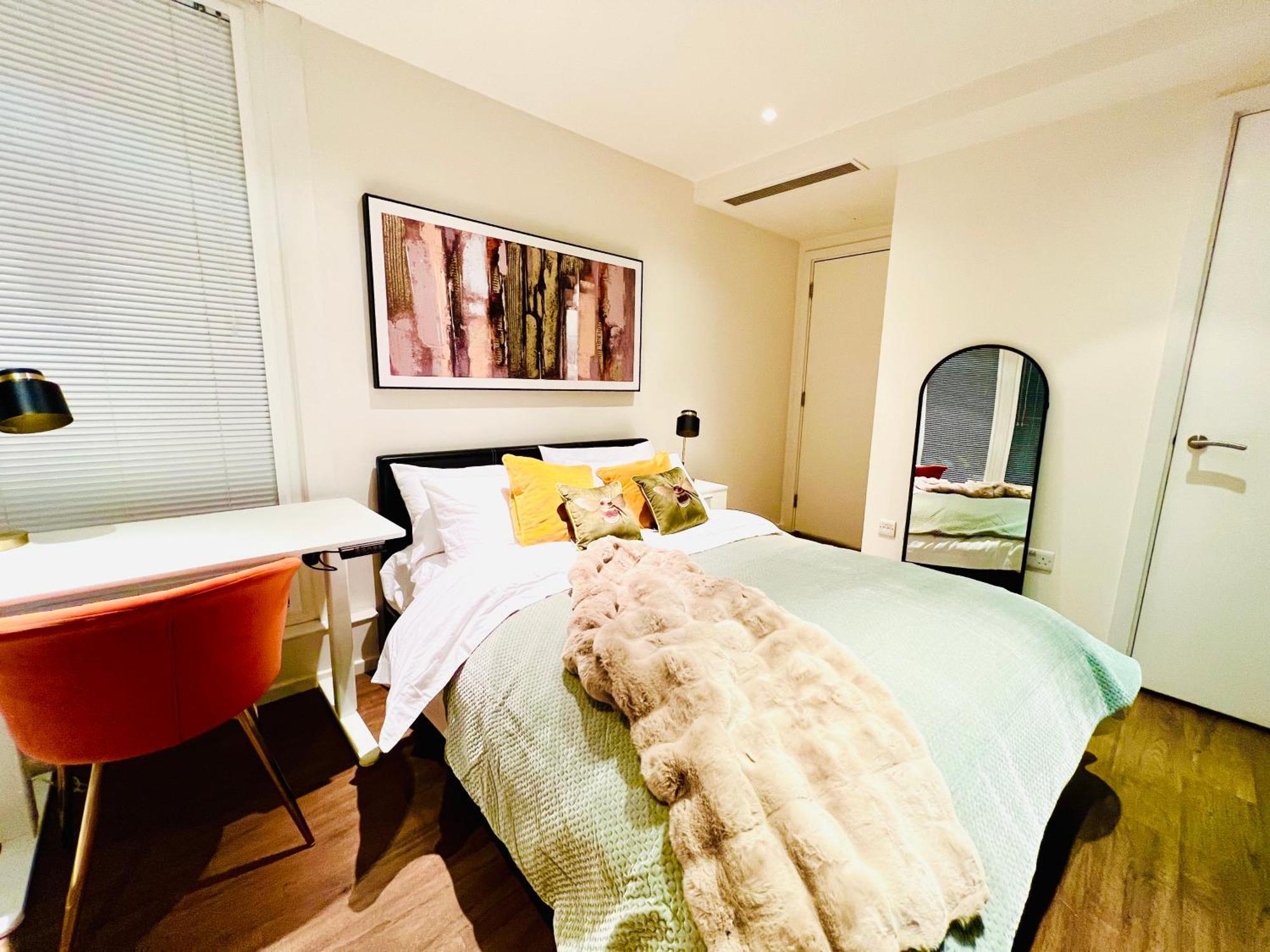 High Standard Near Excel And Royal Victoria Station Appartement *
