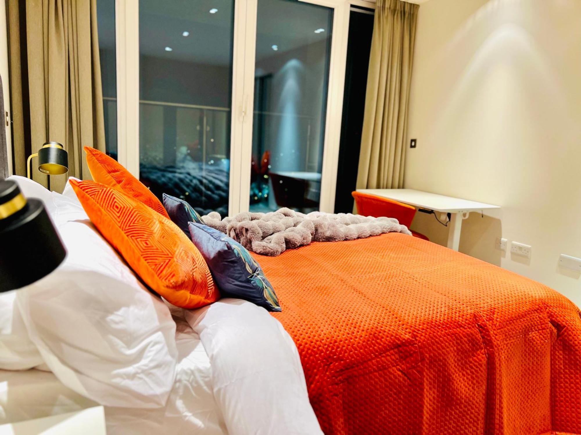 Appartement High Standard Near Excel And Royal Victoria Station Londres