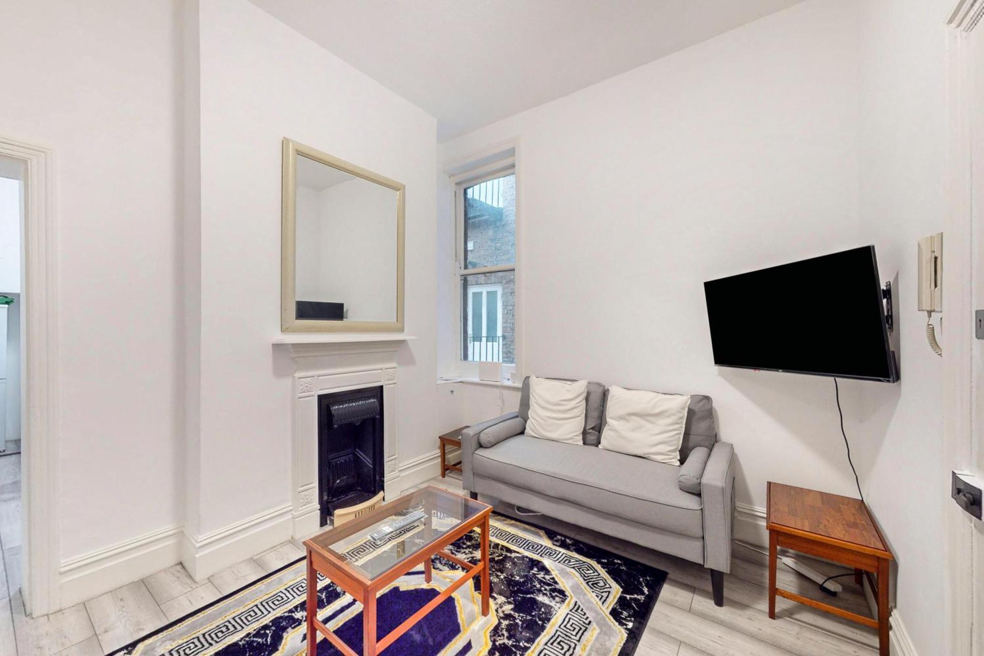 Modern 2 Bed Apt-7 Minutes From The Thames River Appartement