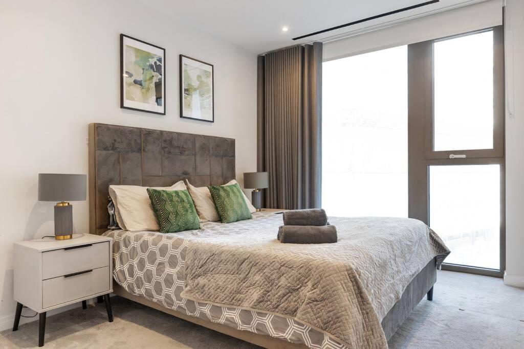 Appartement Luxury 2 Bed And 2 Bath Flat With Air Condition Londres