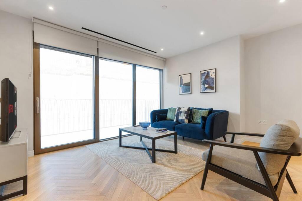 Luxury 2 Bed And 2 Bath Flat With Air Condition Londres