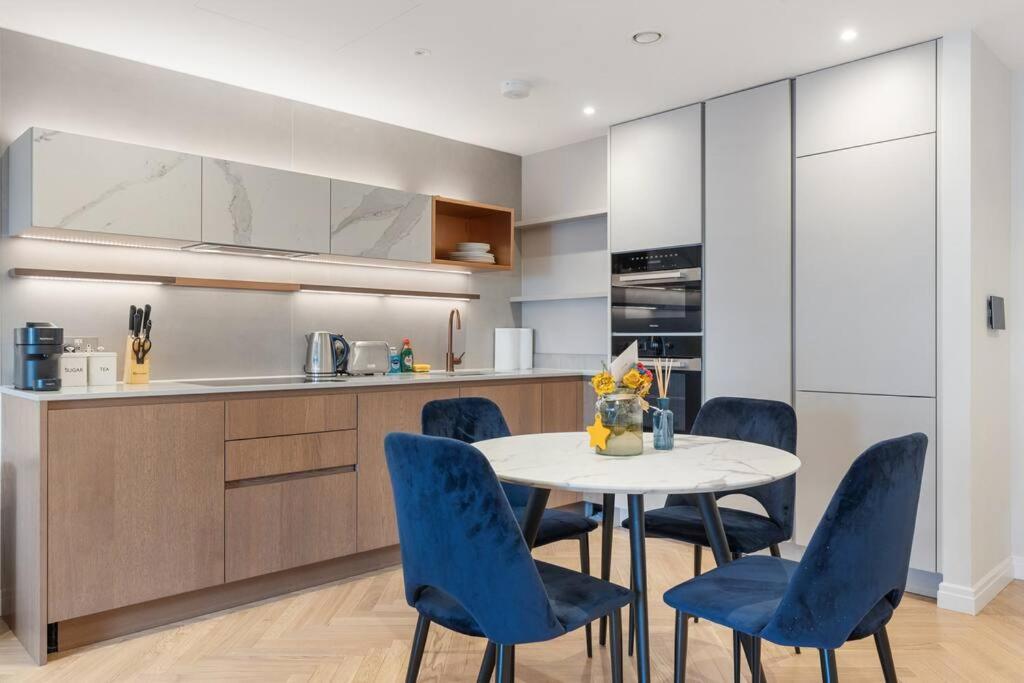 Appartement Luxury 2 Bed And 2 Bath Flat With Air Condition Londres