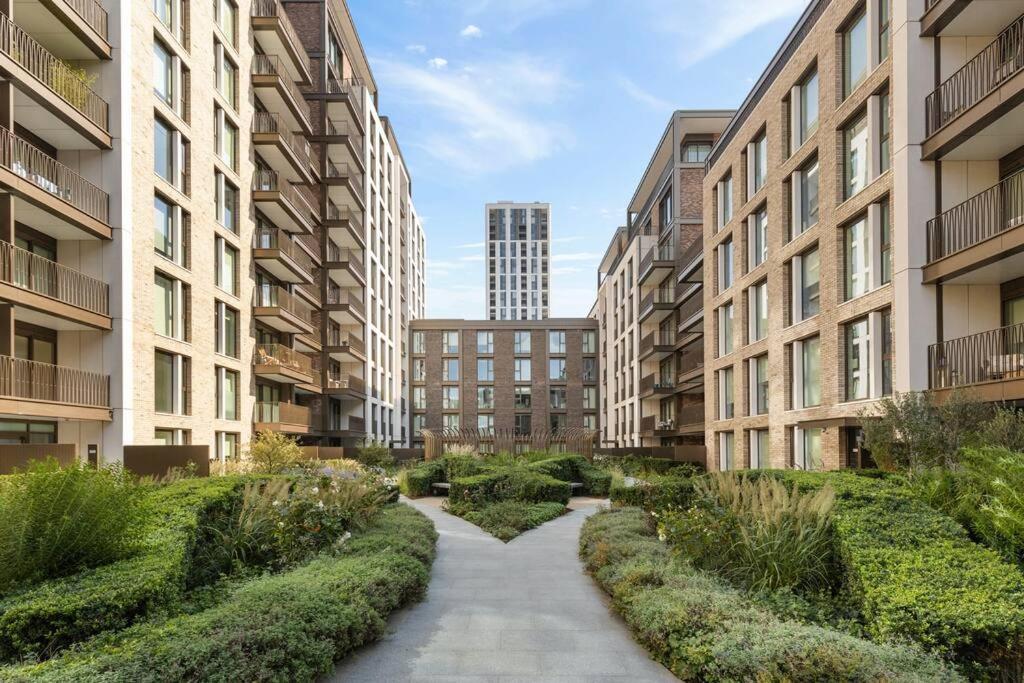 Luxury 2 Bed And 2 Bath Flat With Air Condition Londres