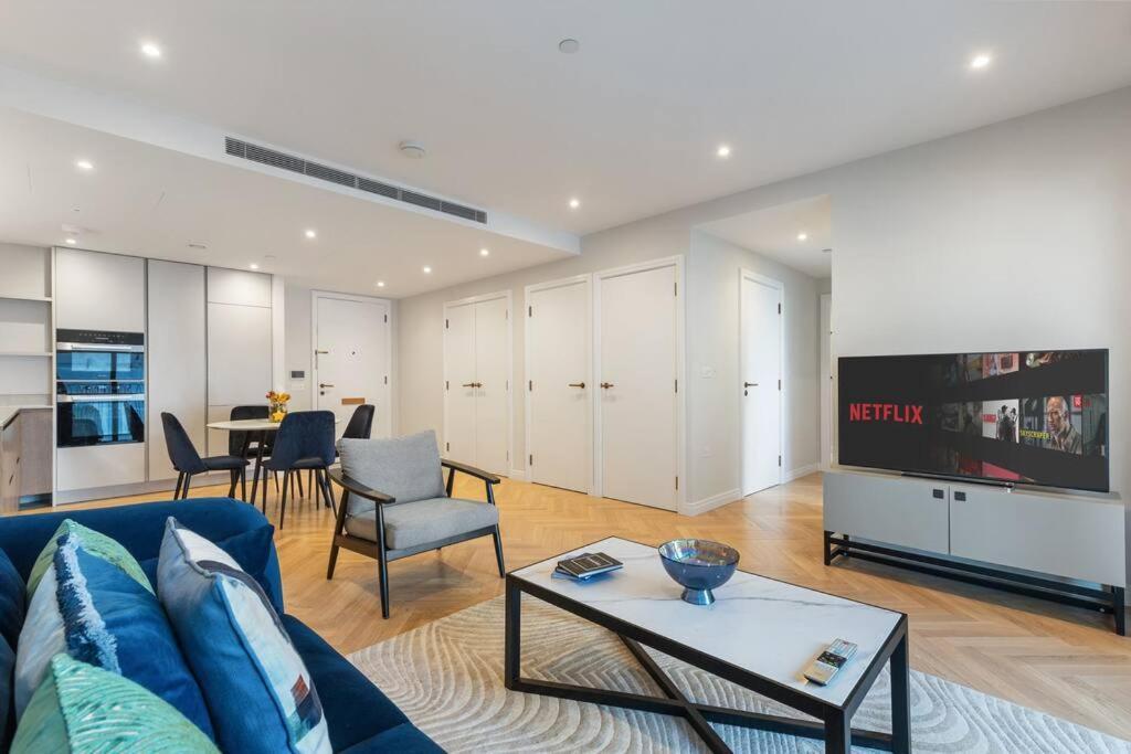 Luxury 2 Bed And 2 Bath Flat With Air Condition Appartement