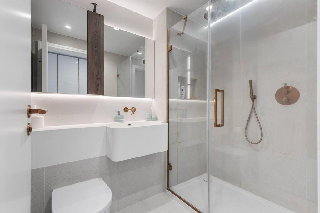 Luxury 2 Bed And 2 Bath Flat With Air Condition Appartement Londres
