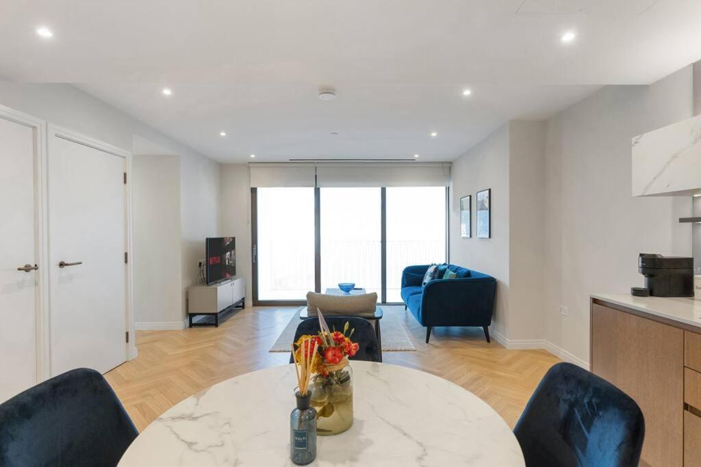 Luxury 2 Bed And 2 Bath Flat With Air Condition Londres