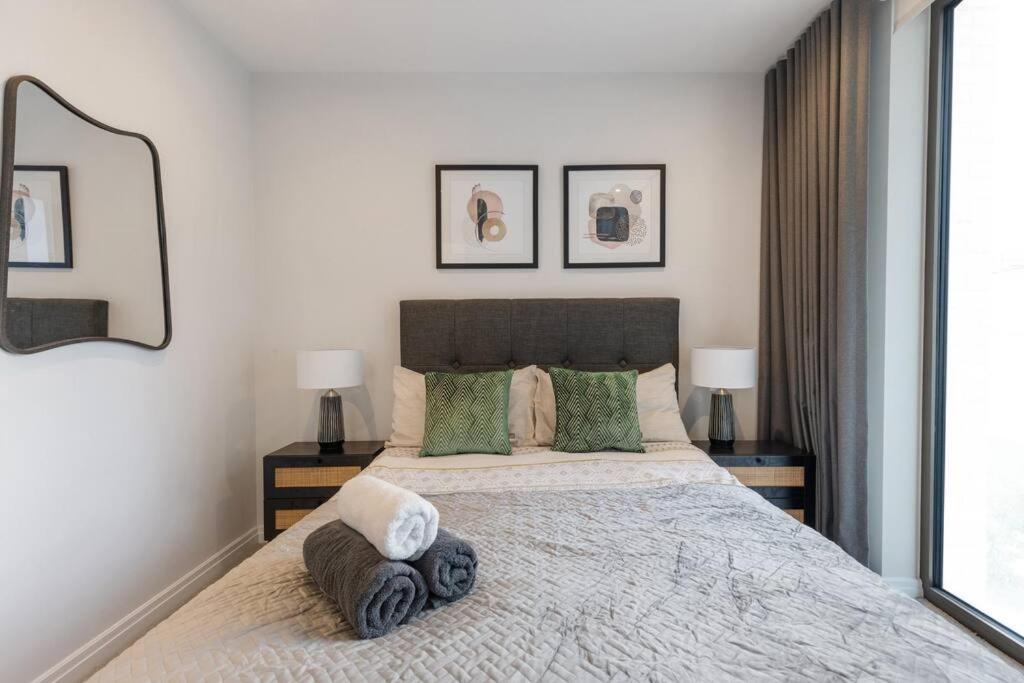 Luxury 2 Bed And 2 Bath Flat With Air Condition Appartement