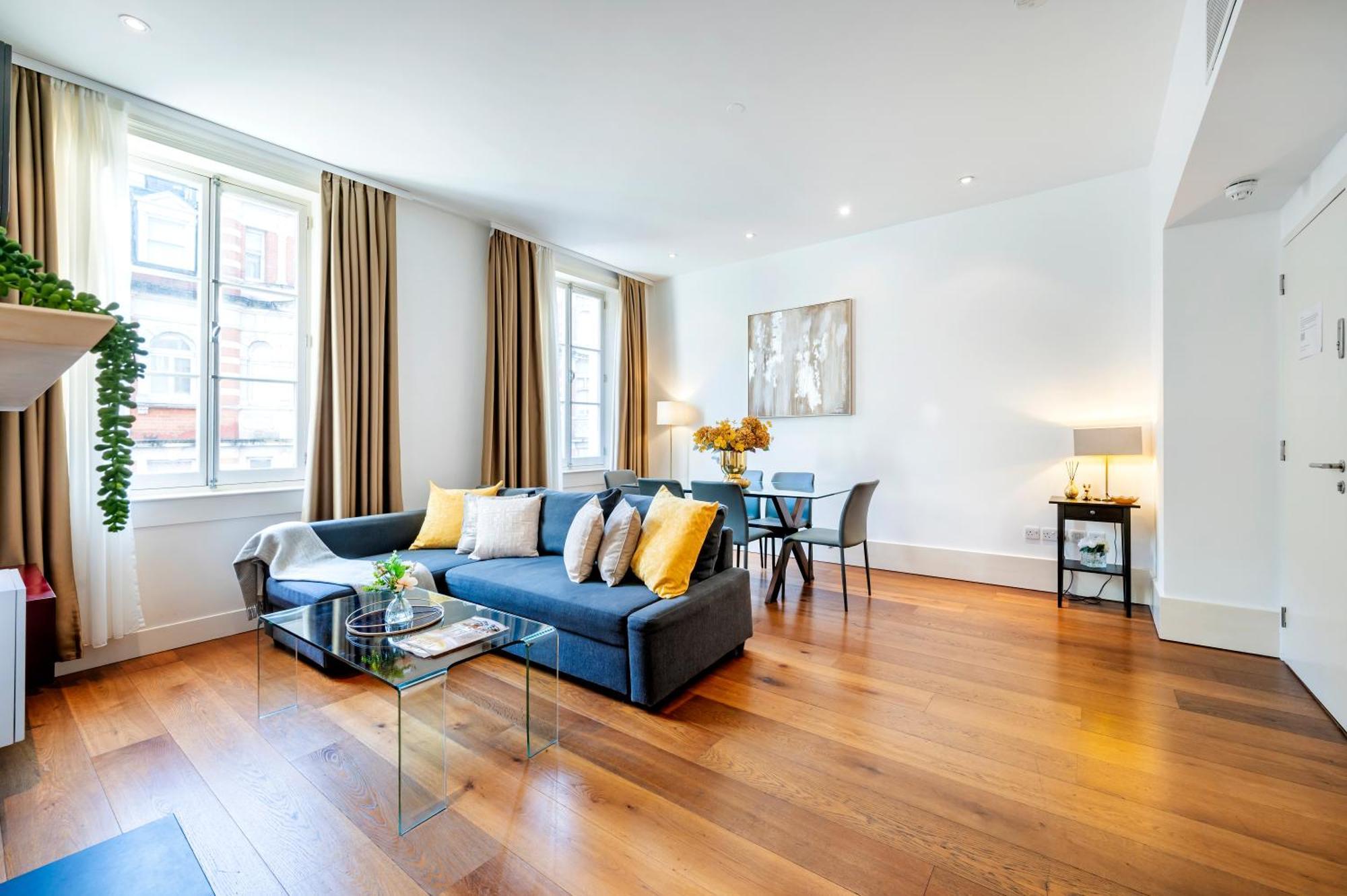 Welcome Mayfair Appartement *