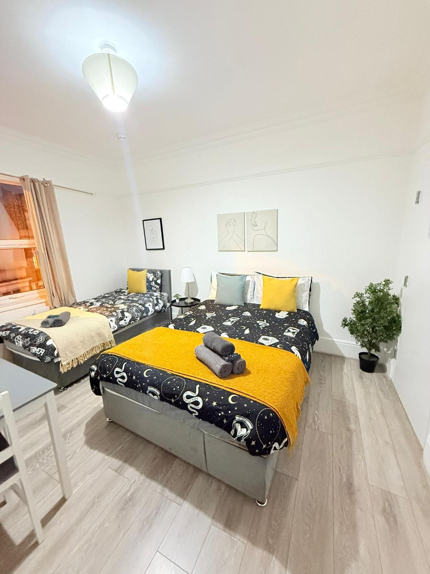 Wandsworth Guest 64 Quarto em Acomodações Particulares
