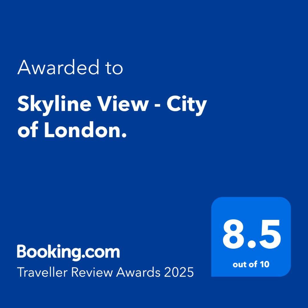 Apartamento Skyline View - Of London. *