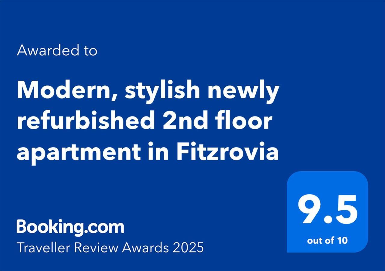 Apartamento Modern, Stylish Newly Refurbished 2nd Floor In Fitzrovia *