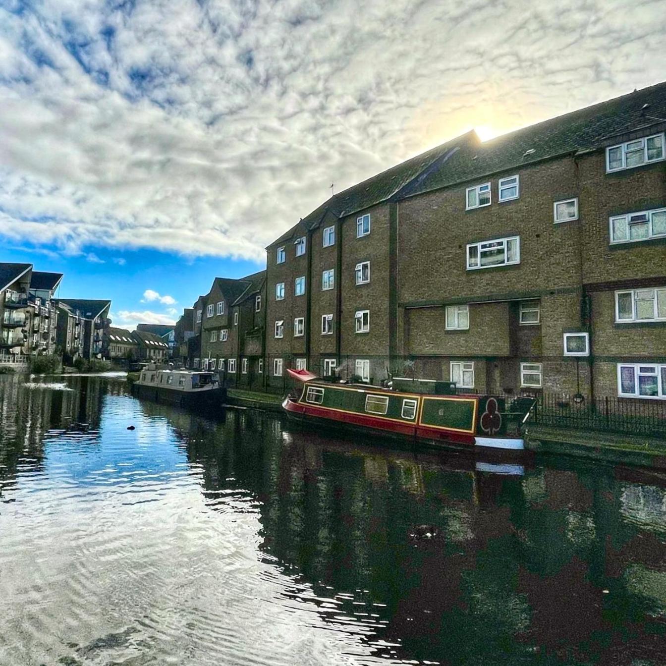 Appartement A Fantastic One Double Bedroom Flat Londres