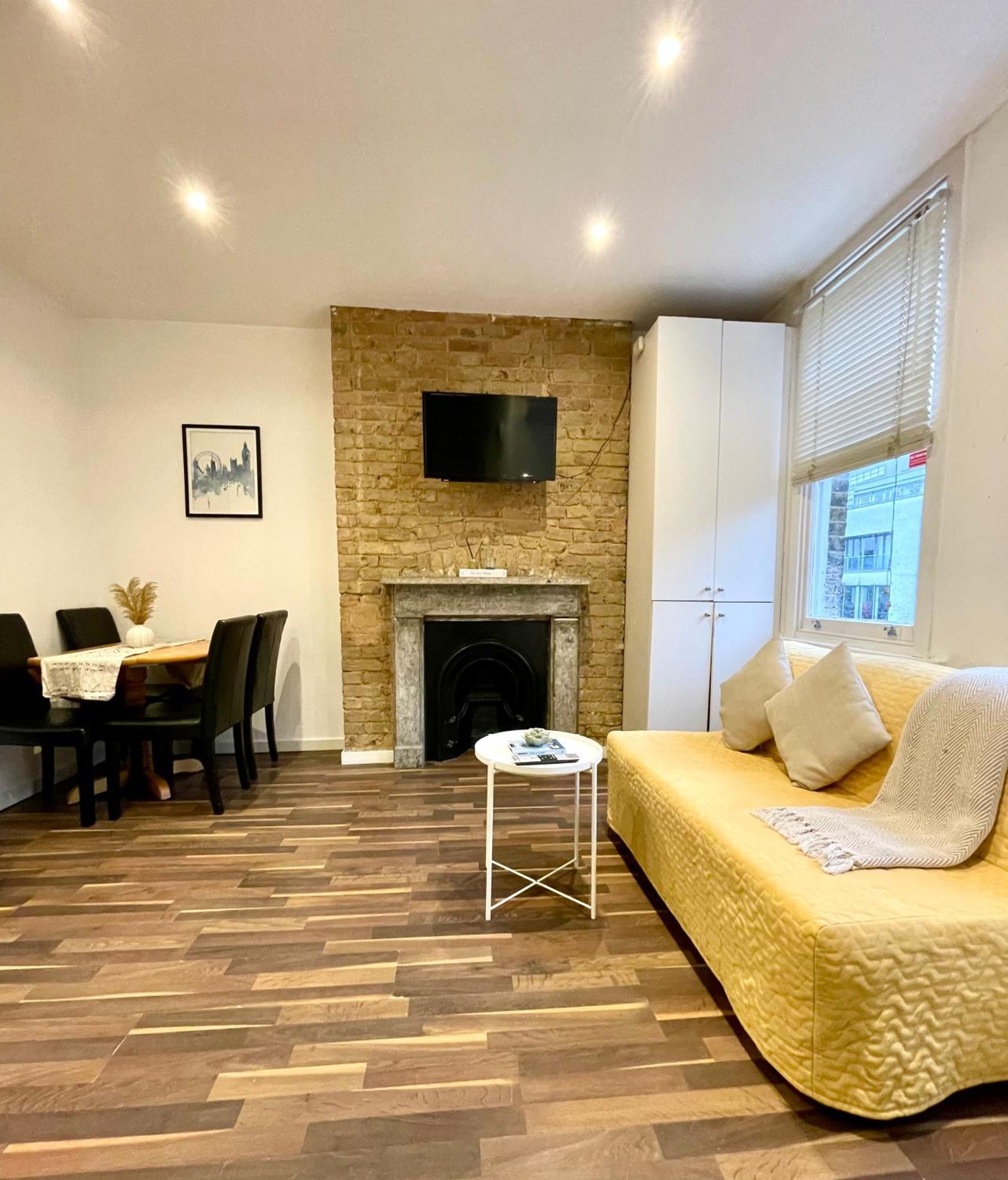 Appartement A Fantastic One Double Bedroom Flat Londres