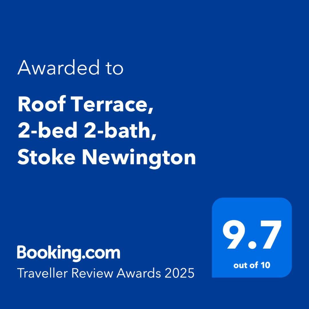 Roof Terrace, 2-bed 2-bath, Stoke Newington Londres
