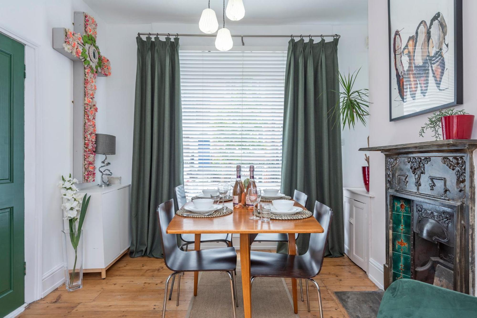 Apartamento Chic 1-bed Garden Flat, London, Convenient For Tower Bridge, Great Public Transport