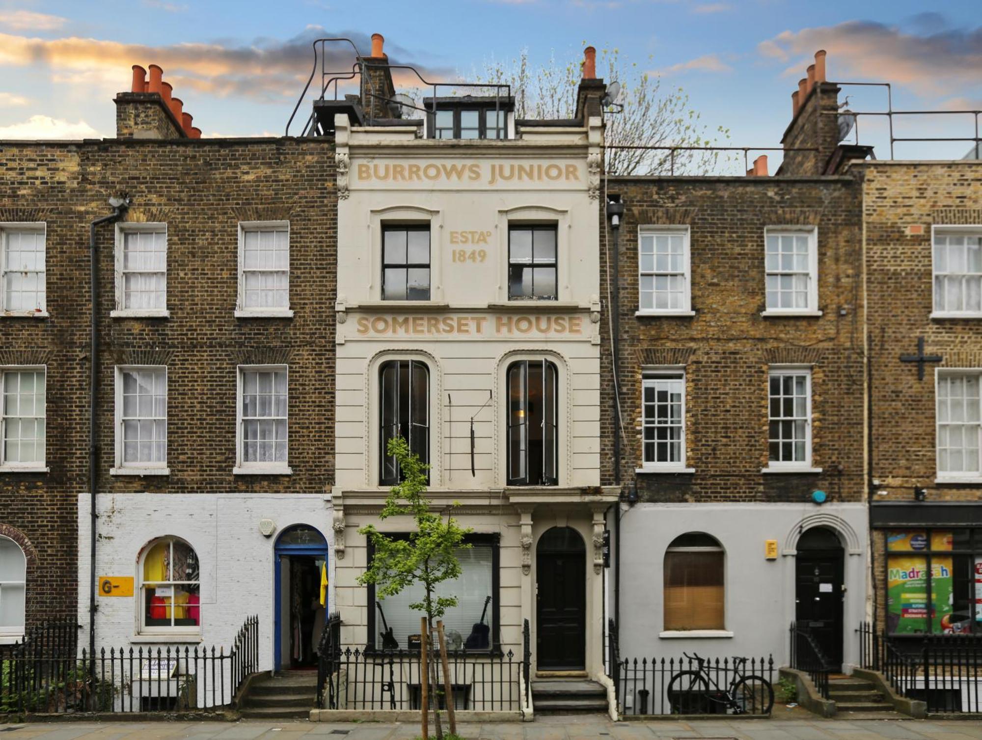 Chic 1-bed Garden Flat, London, Convenient For Tower Bridge, Great Public Transport Apartamento Londres