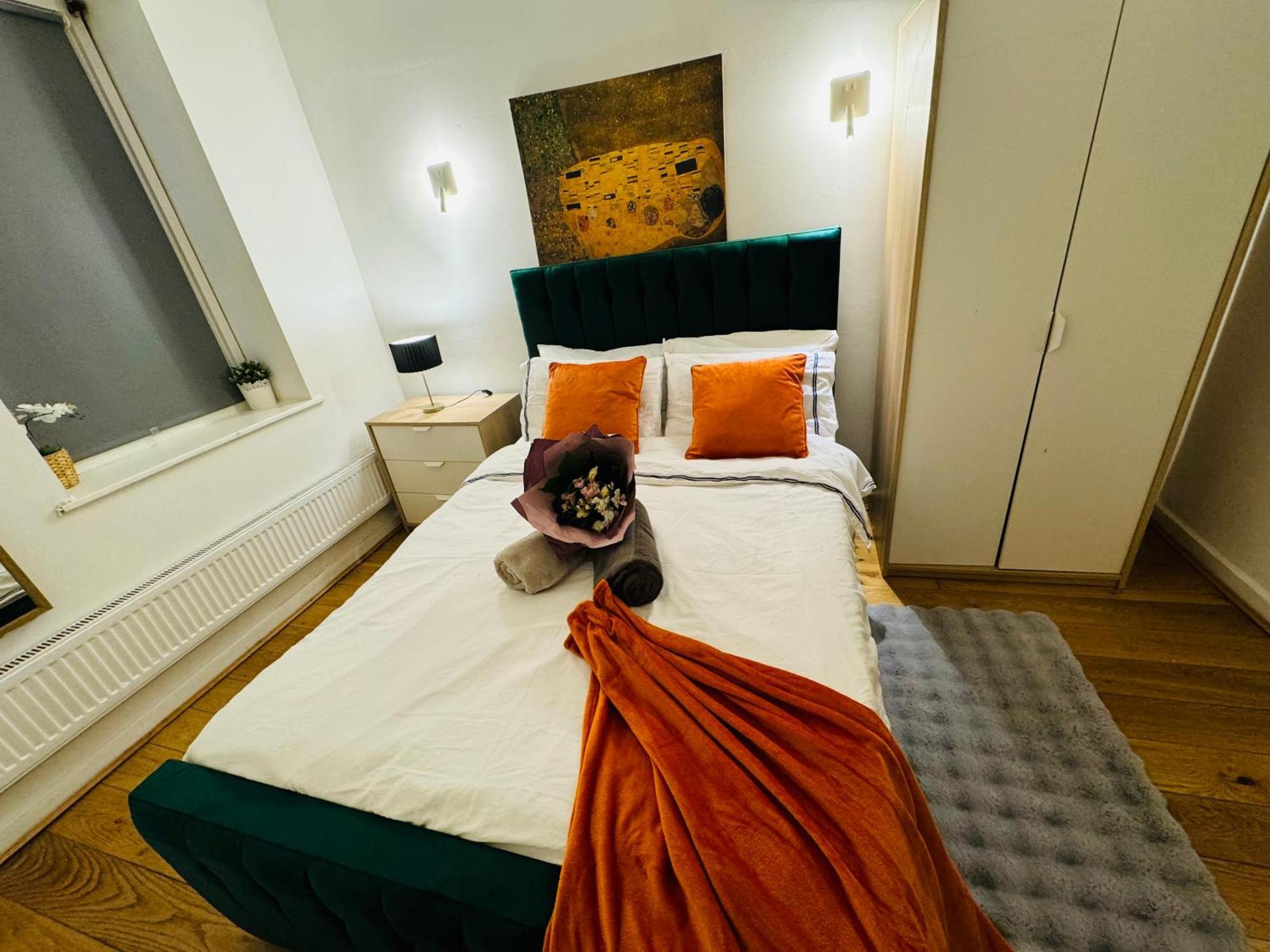 Cozy Family-friendly 2 Bedroom Flat In Kingscross, St Pancras! Apartamento