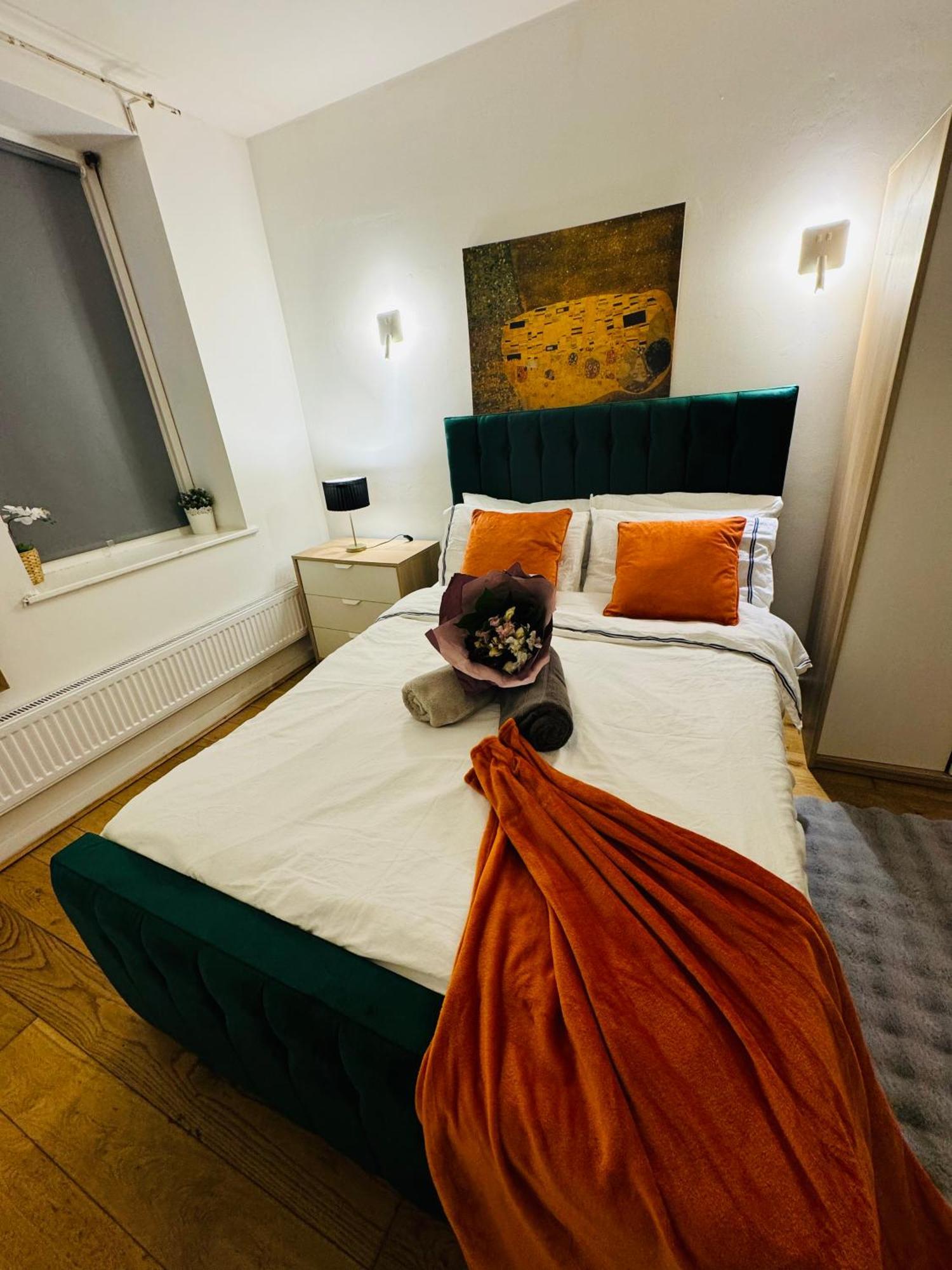 Cozy Family-friendly 2 Bedroom Flat In Kingscross, St Pancras! Apartamento Londres