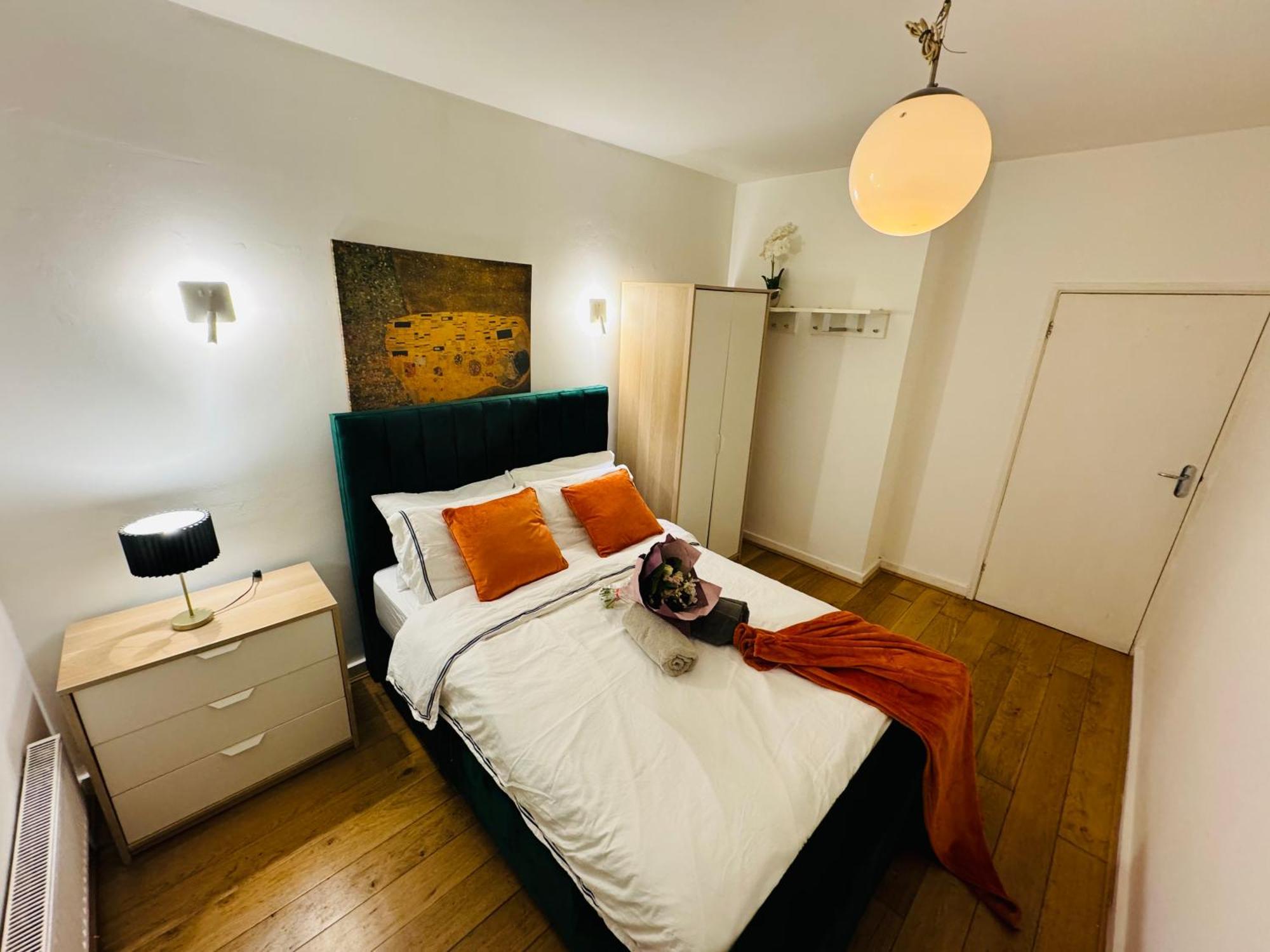Apartamento Cozy Family-friendly 2 Bedroom Flat In Kingscross, St Pancras! *