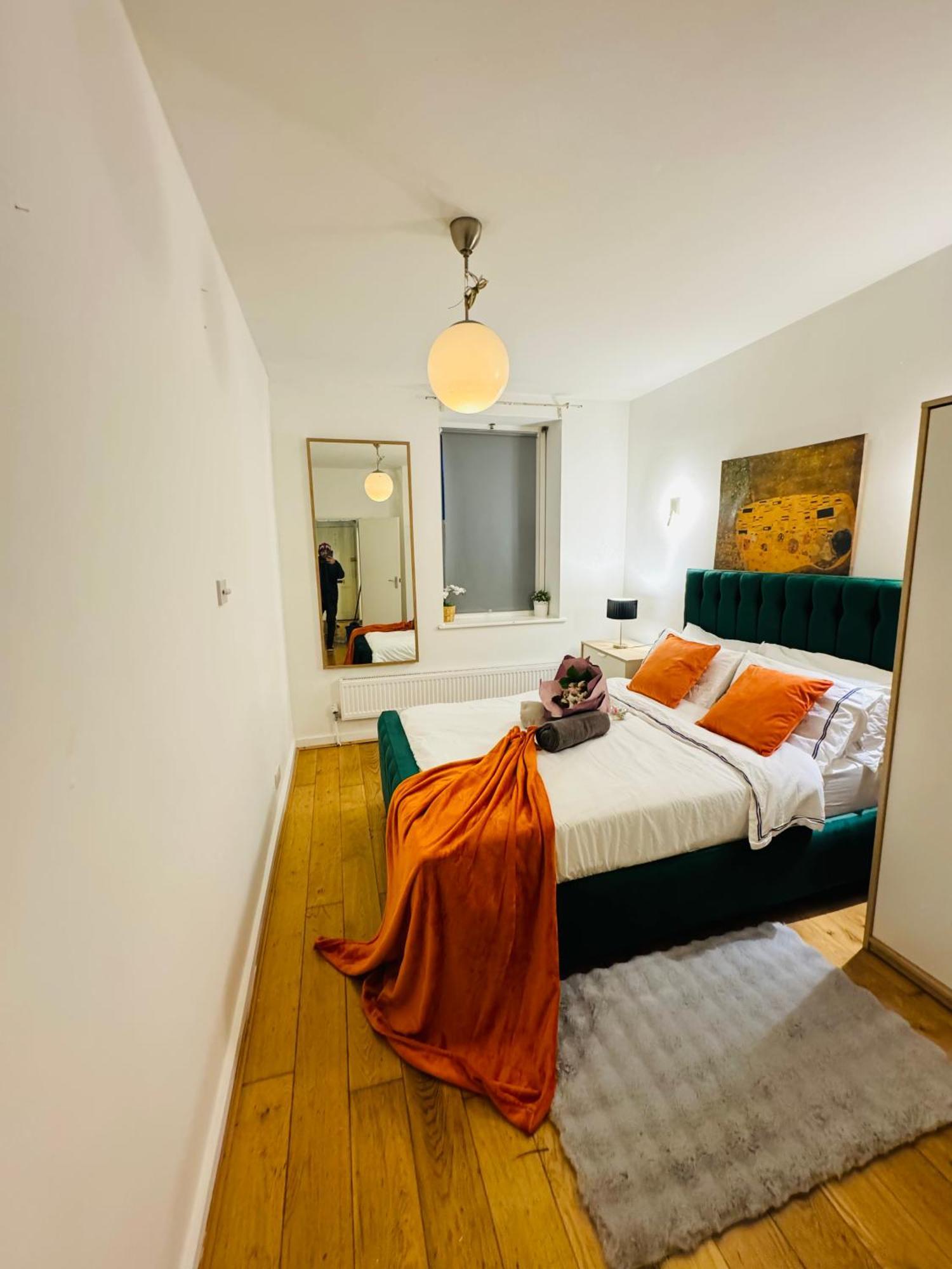 Apartamento Cozy Family-friendly 2 Bedroom Flat In Kingscross, St Pancras!