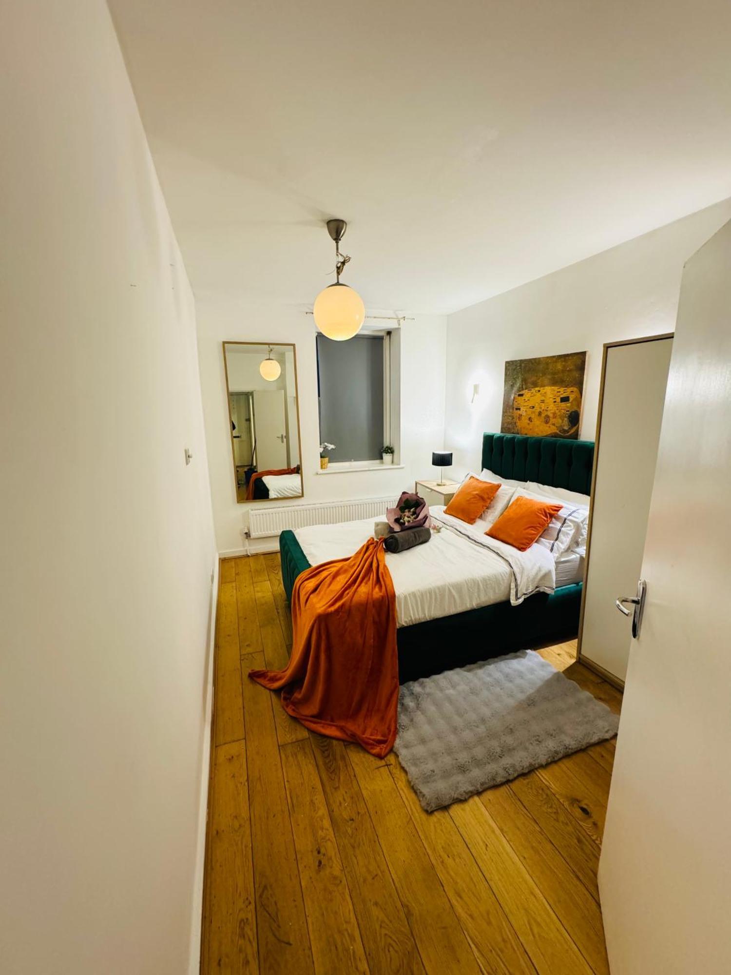 Apartamento Cozy Family-friendly 2 Bedroom Flat In Kingscross, St Pancras! *