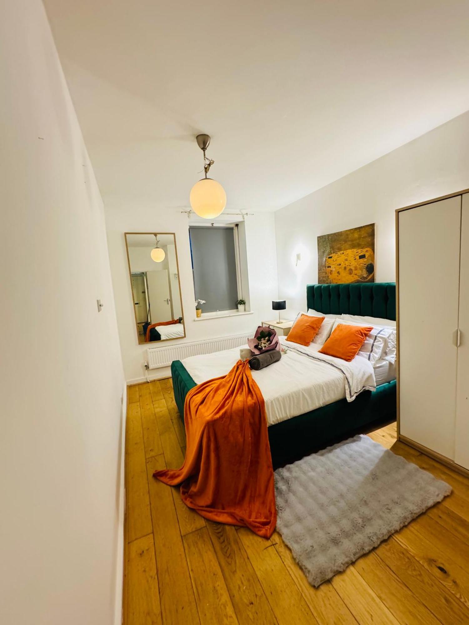 Apartamento Cozy Family-friendly 2 Bedroom Flat In Kingscross, St Pancras!
