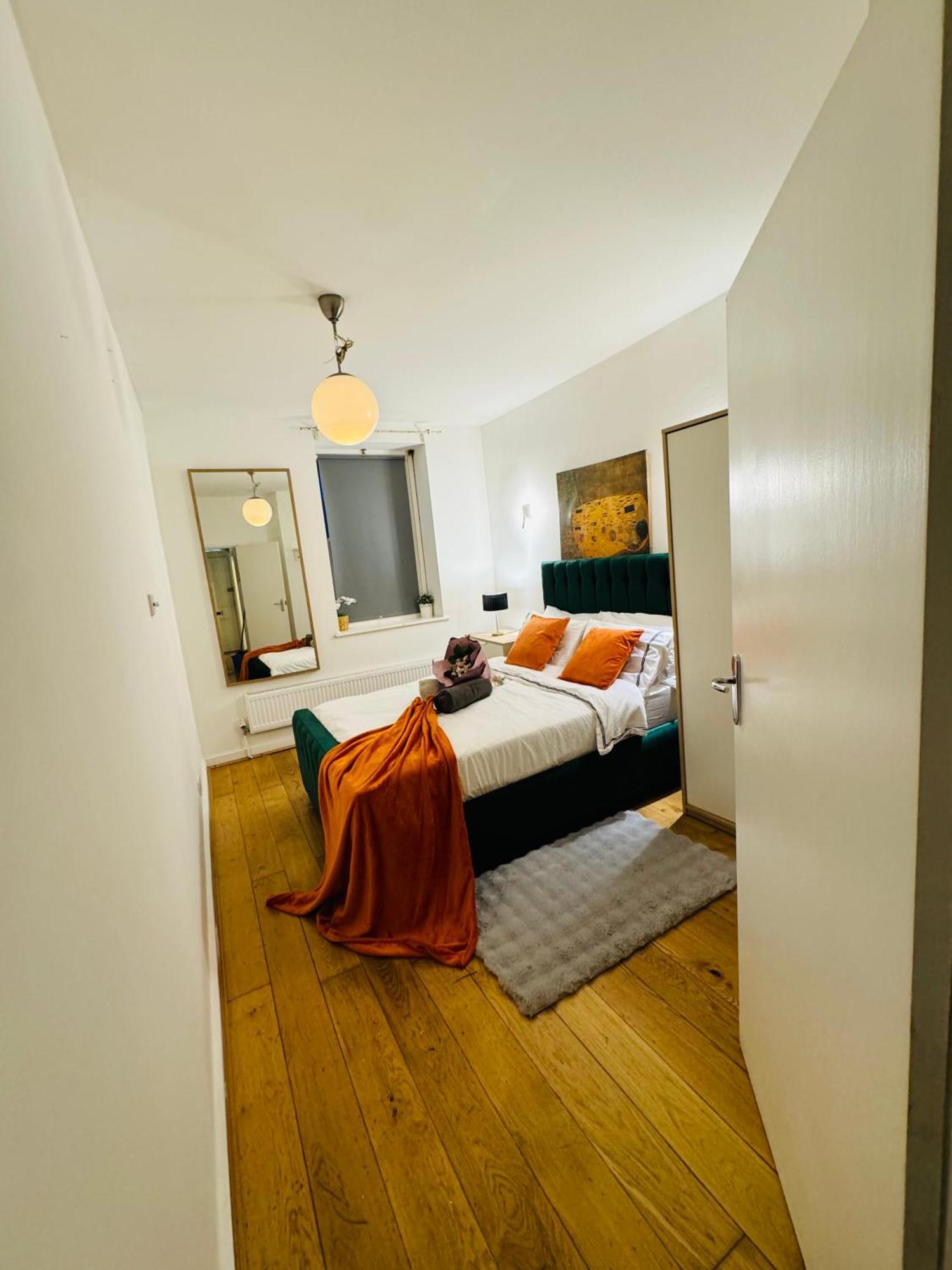 Cozy Family-friendly 2 Bedroom Flat In Kingscross, St Pancras! Apartamento *