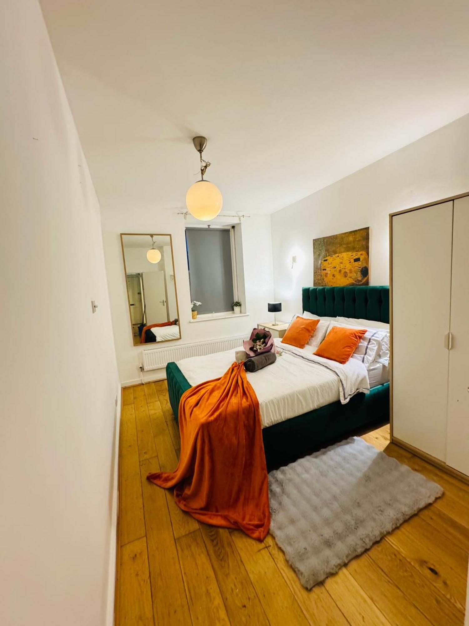 Cozy Family-friendly 2 Bedroom Flat In Kingscross, St Pancras! * Londres